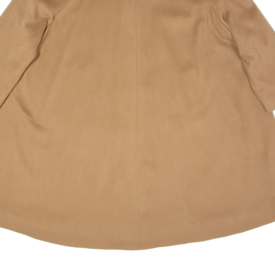 CHRISTIANE MANI Womens Overcoat Coat Brown 2XL