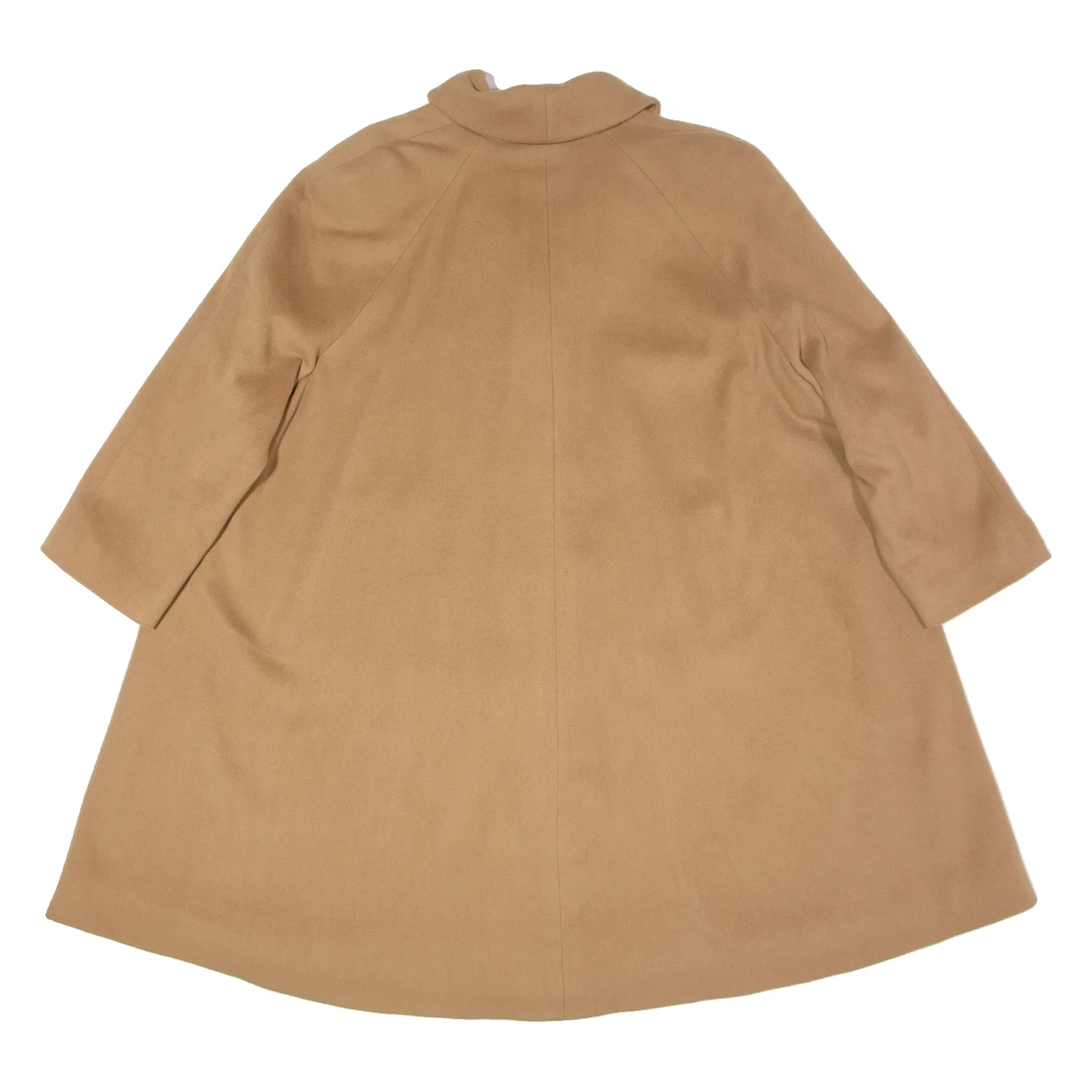 CHRISTIANE MANI Womens Overcoat Coat Brown 2XL