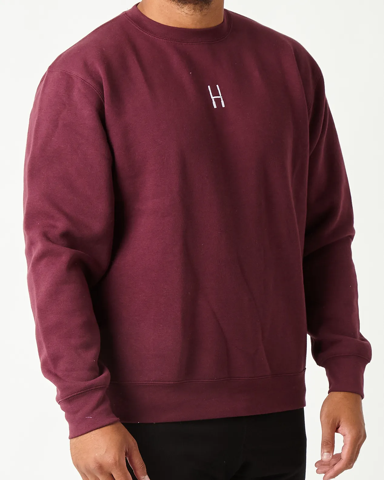 Core Sweater - Burgundy