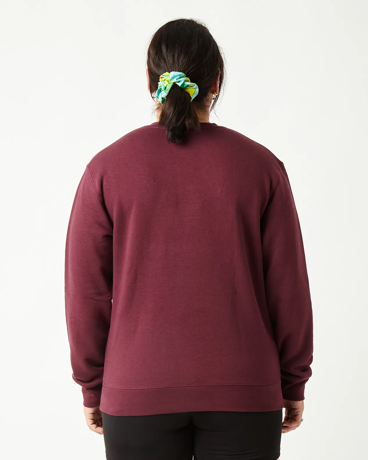 Core Sweater - Burgundy