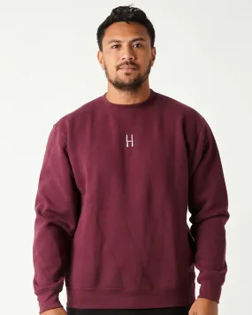 Core Sweater - Burgundy
