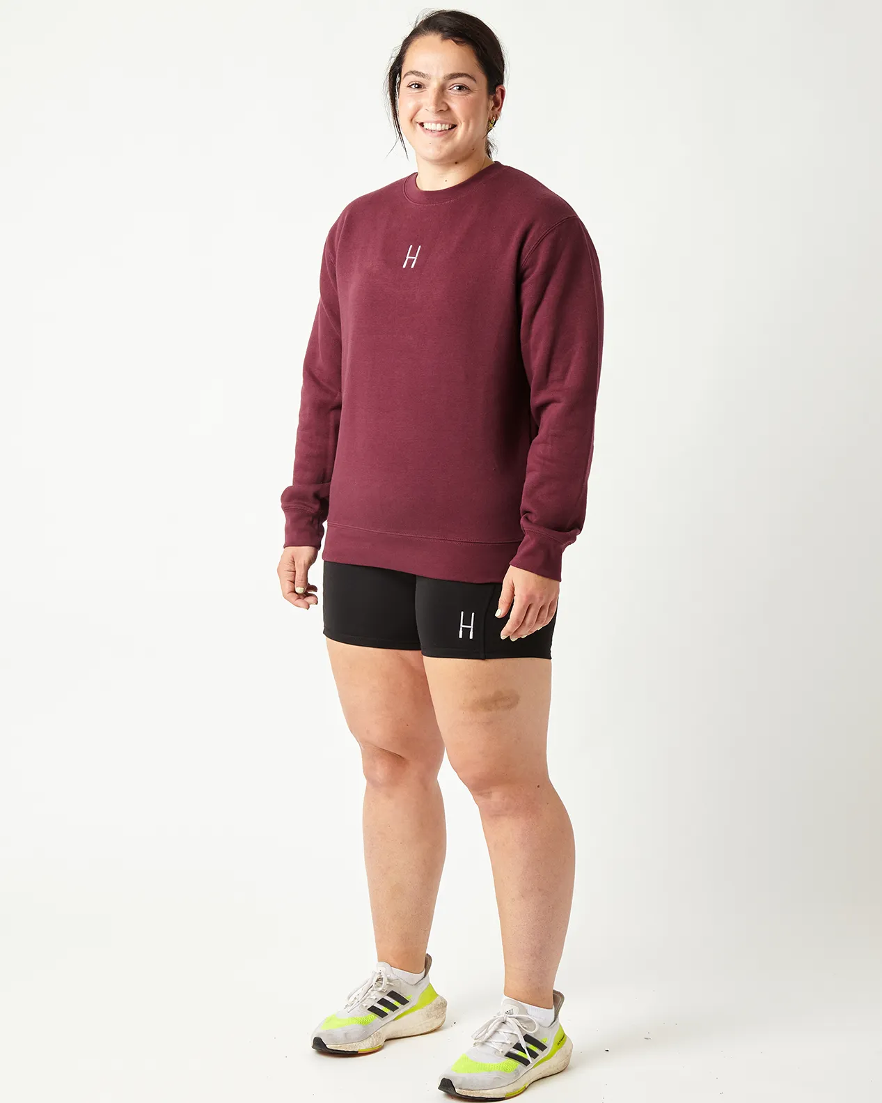 Core Sweater - Burgundy