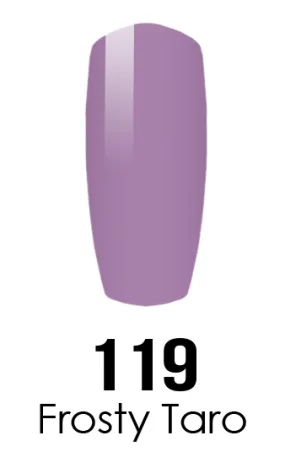 Cosmo 3in1 Dipping Powder   Gel Polish   Nail Lacquer (Matching DC Duo Gel), C 119