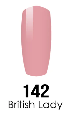 Cosmo 3in1 Dipping Powder   Gel Polish   Nail Lacquer (Matching DC Duo Gel), C 142
