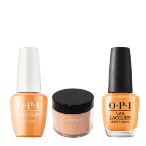 Cosmo 3in1 Dipping Powder   Gel Polish   Nail Lacquer (Matching OPI), 2oz, CF90