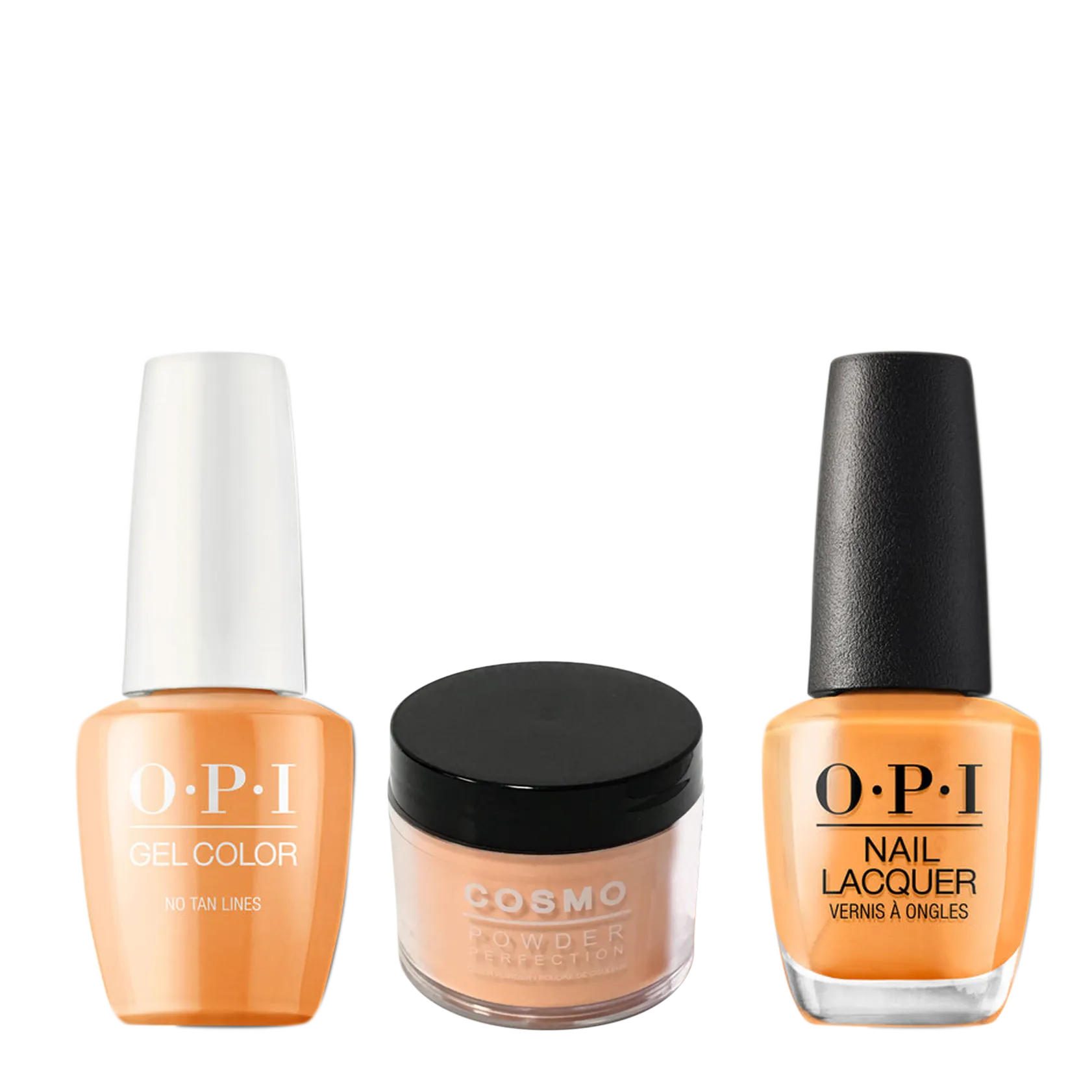 Cosmo 3in1 Dipping Powder   Gel Polish   Nail Lacquer (Matching OPI), 2oz, CF90