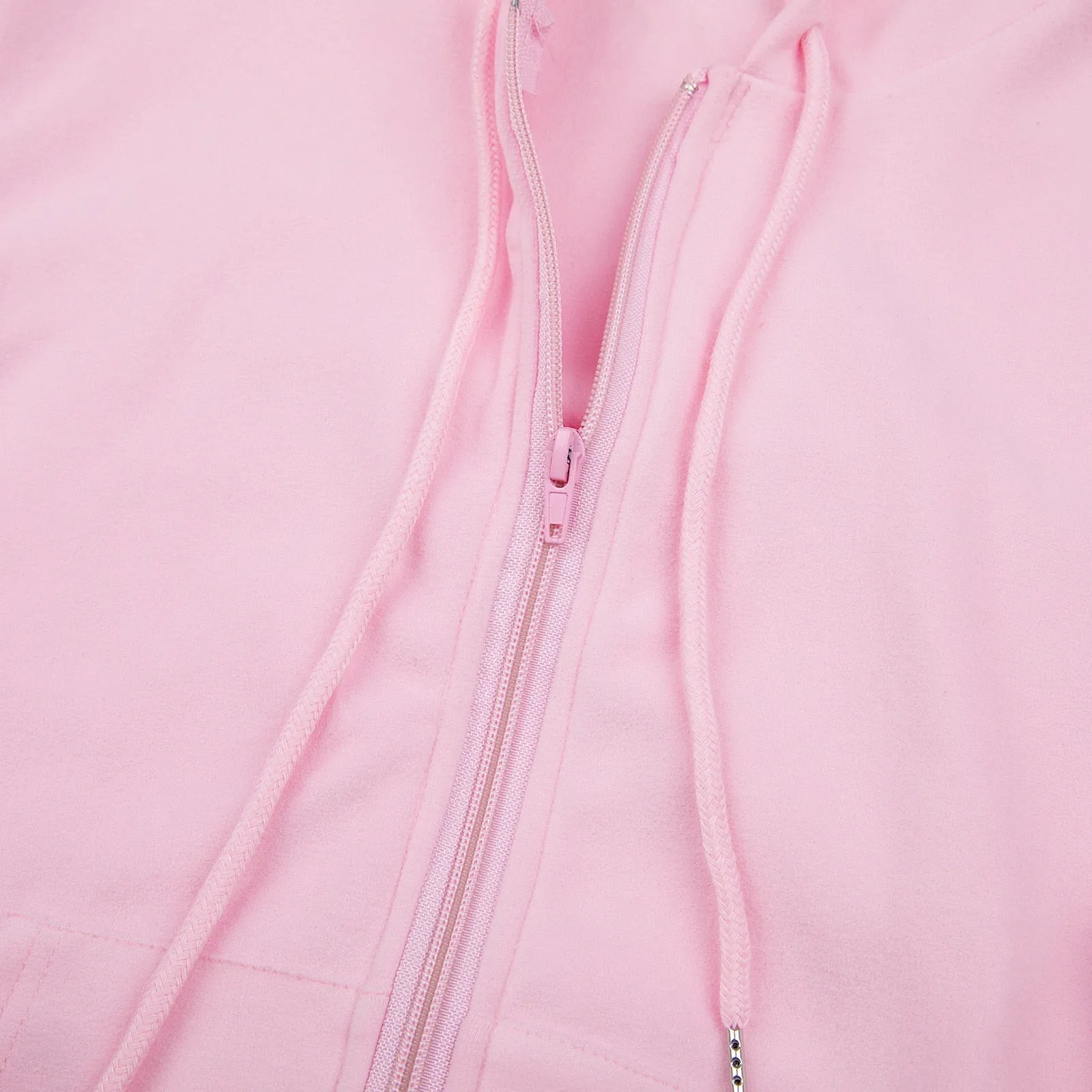Cropped Jacket Tracksuit Two Piece Set
