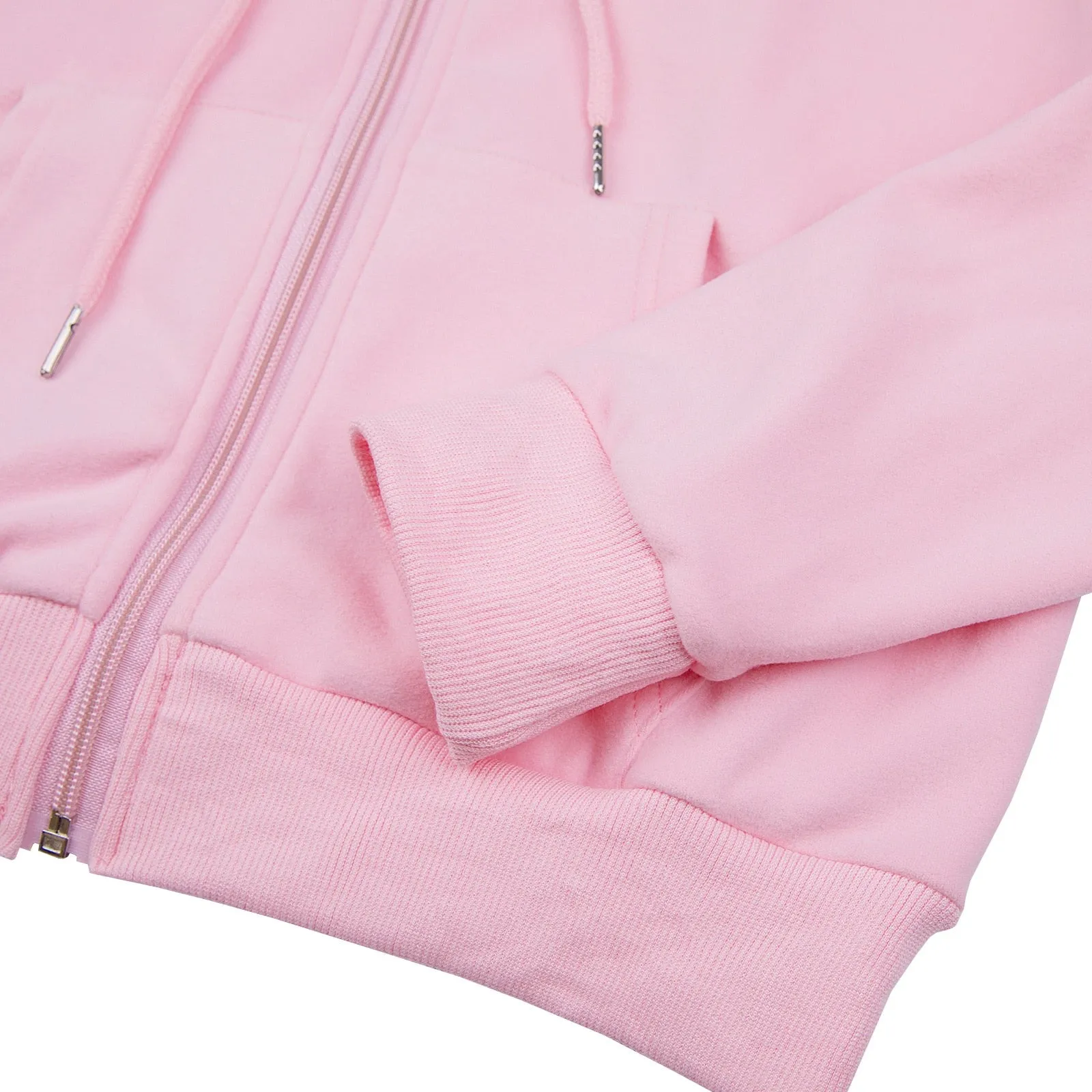 Cropped Jacket Tracksuit Two Piece Set