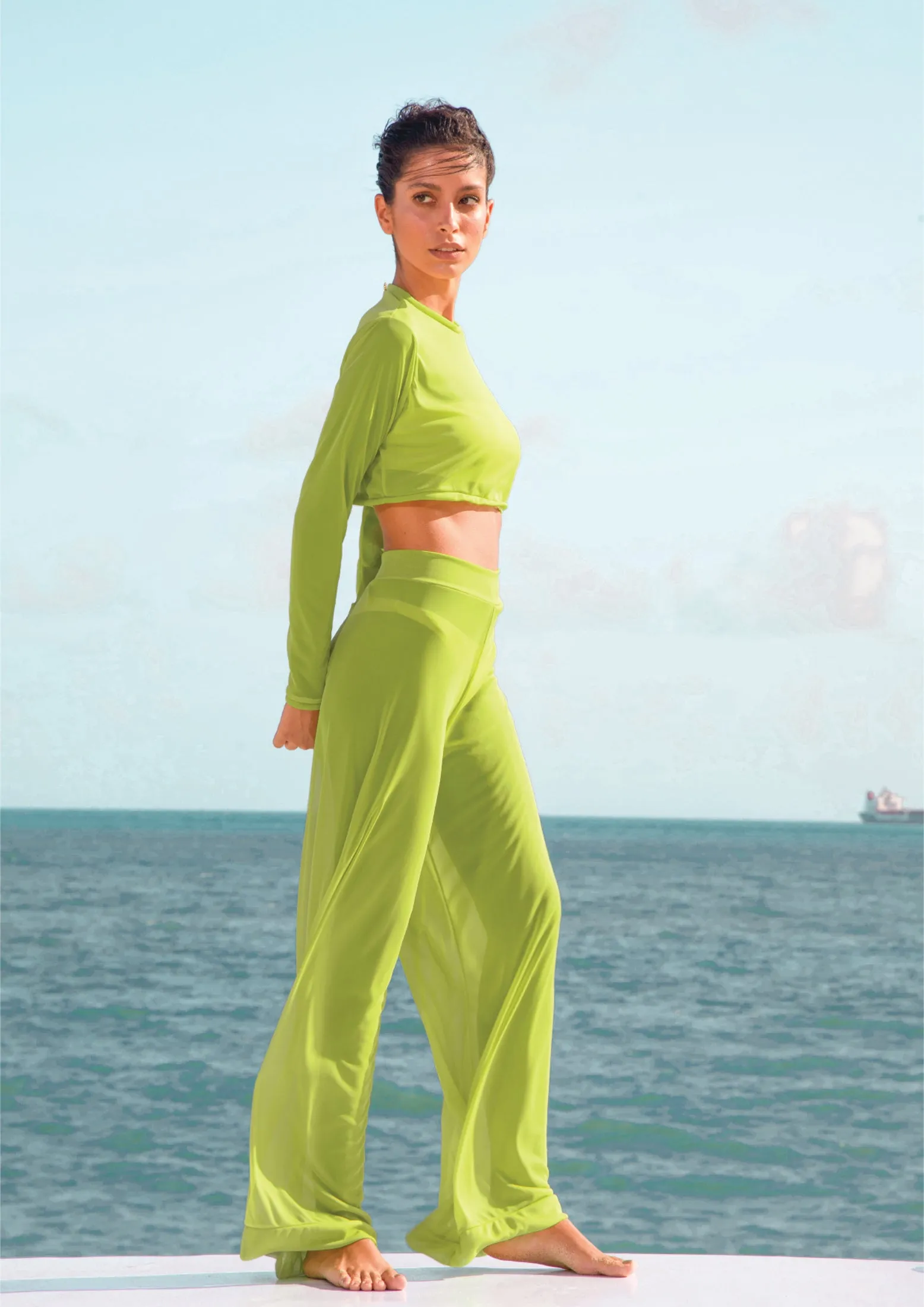 CROPPED - TULE GREEN VIBES