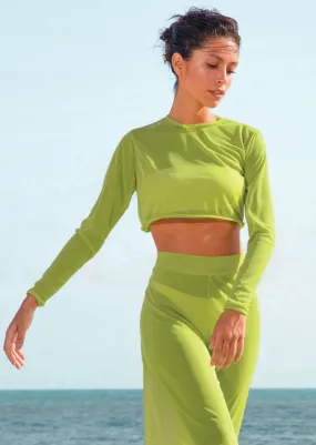 CROPPED - TULE GREEN VIBES