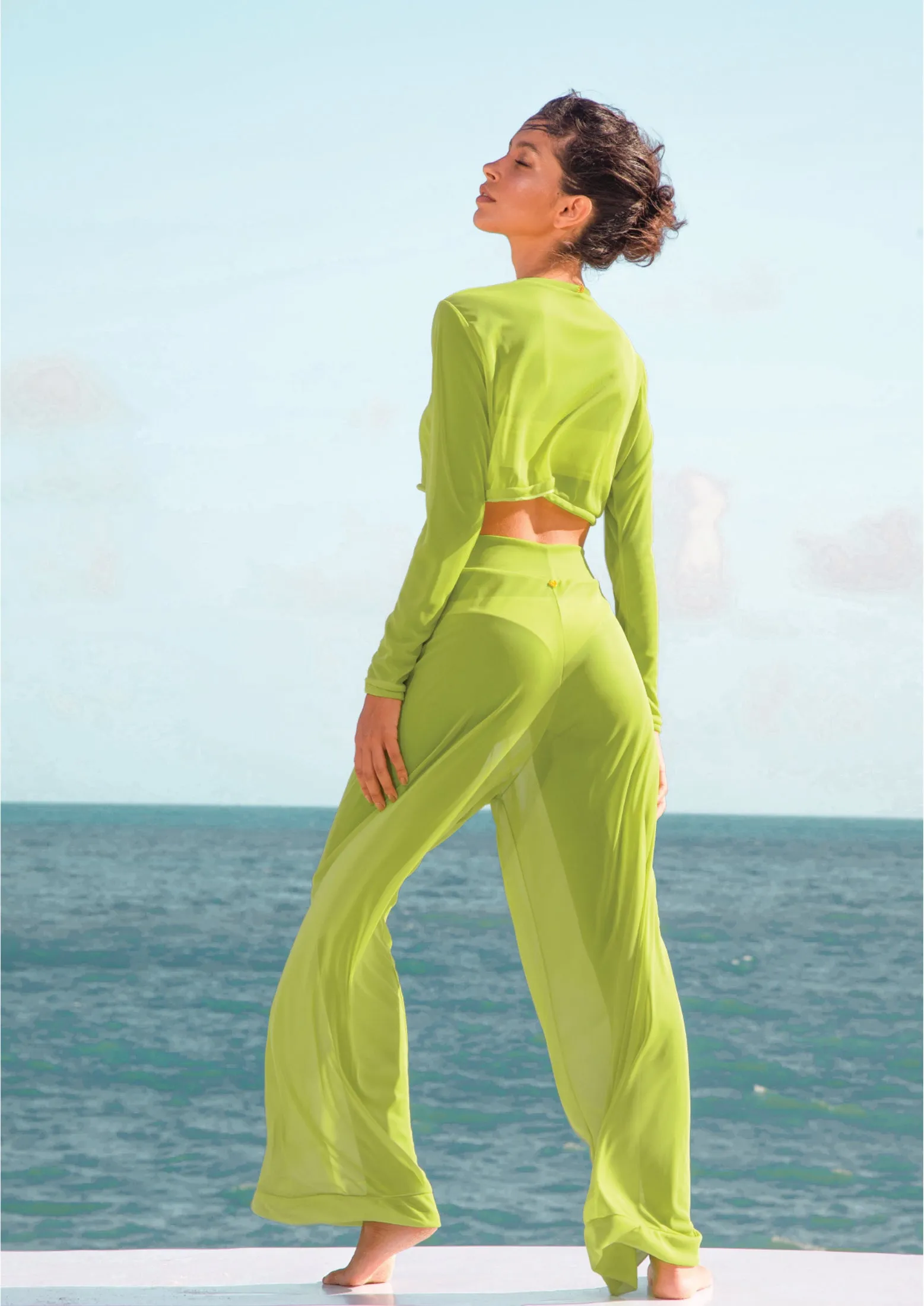 CROPPED - TULE GREEN VIBES