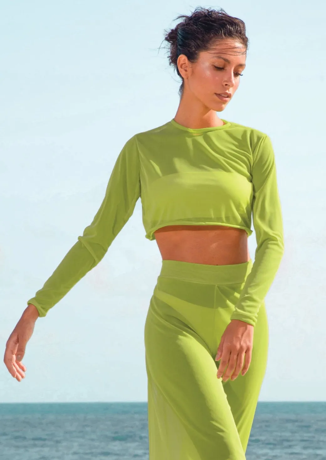 CROPPED - TULE GREEN VIBES