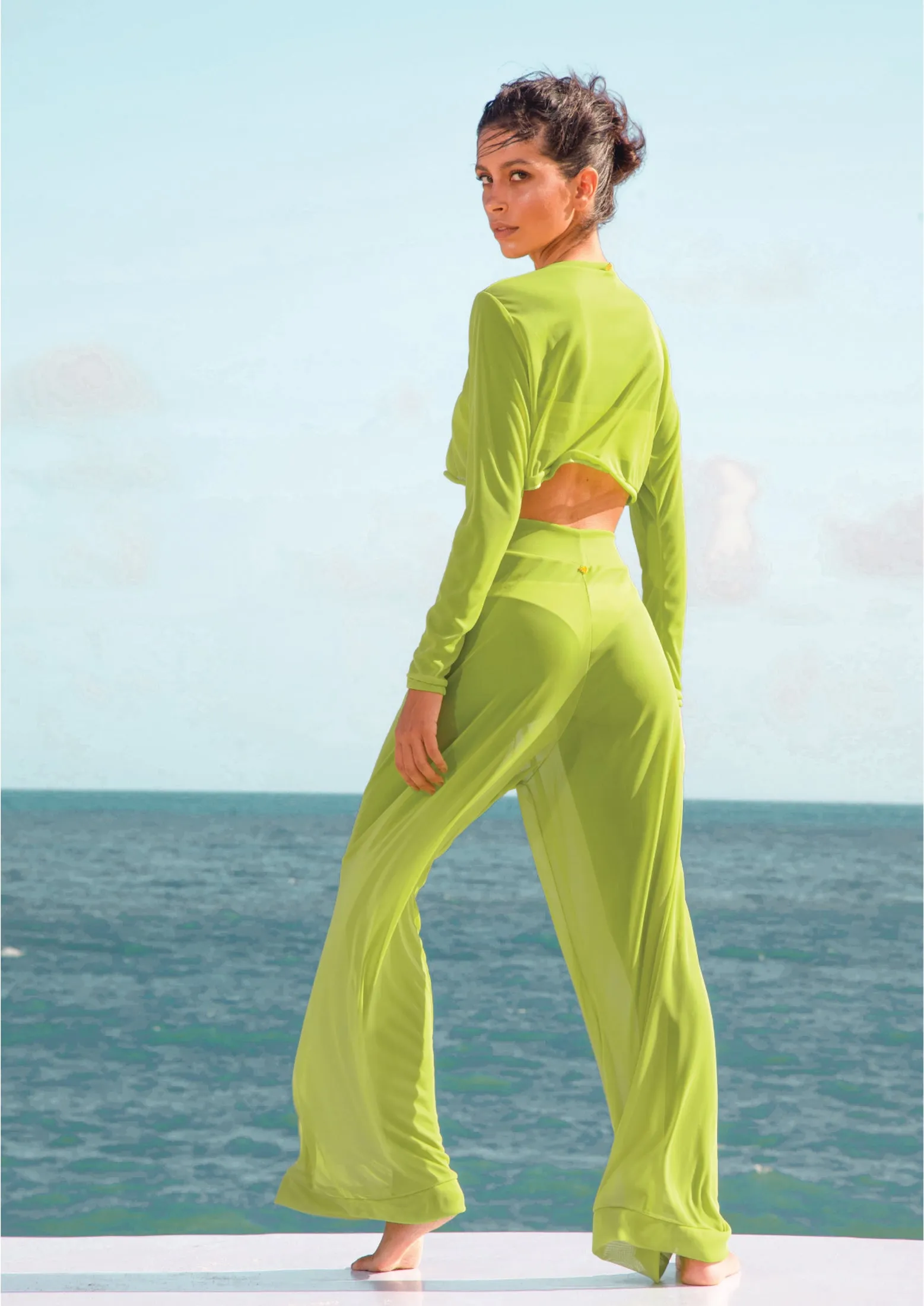 CROPPED - TULE GREEN VIBES