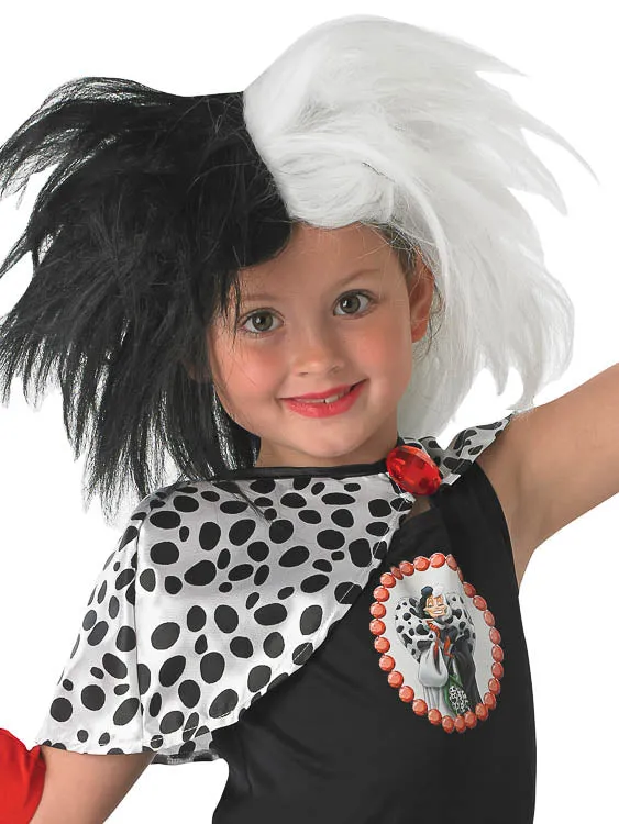 CRUELLA DE VIL DELUXE COSTUME, CHILD