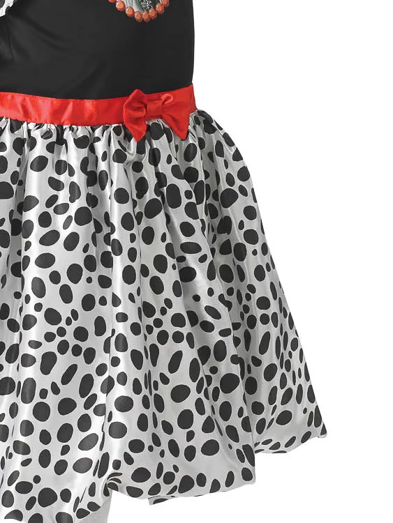 CRUELLA DE VIL DELUXE COSTUME, CHILD