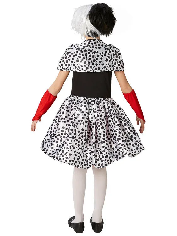CRUELLA DE VIL DELUXE COSTUME, CHILD
