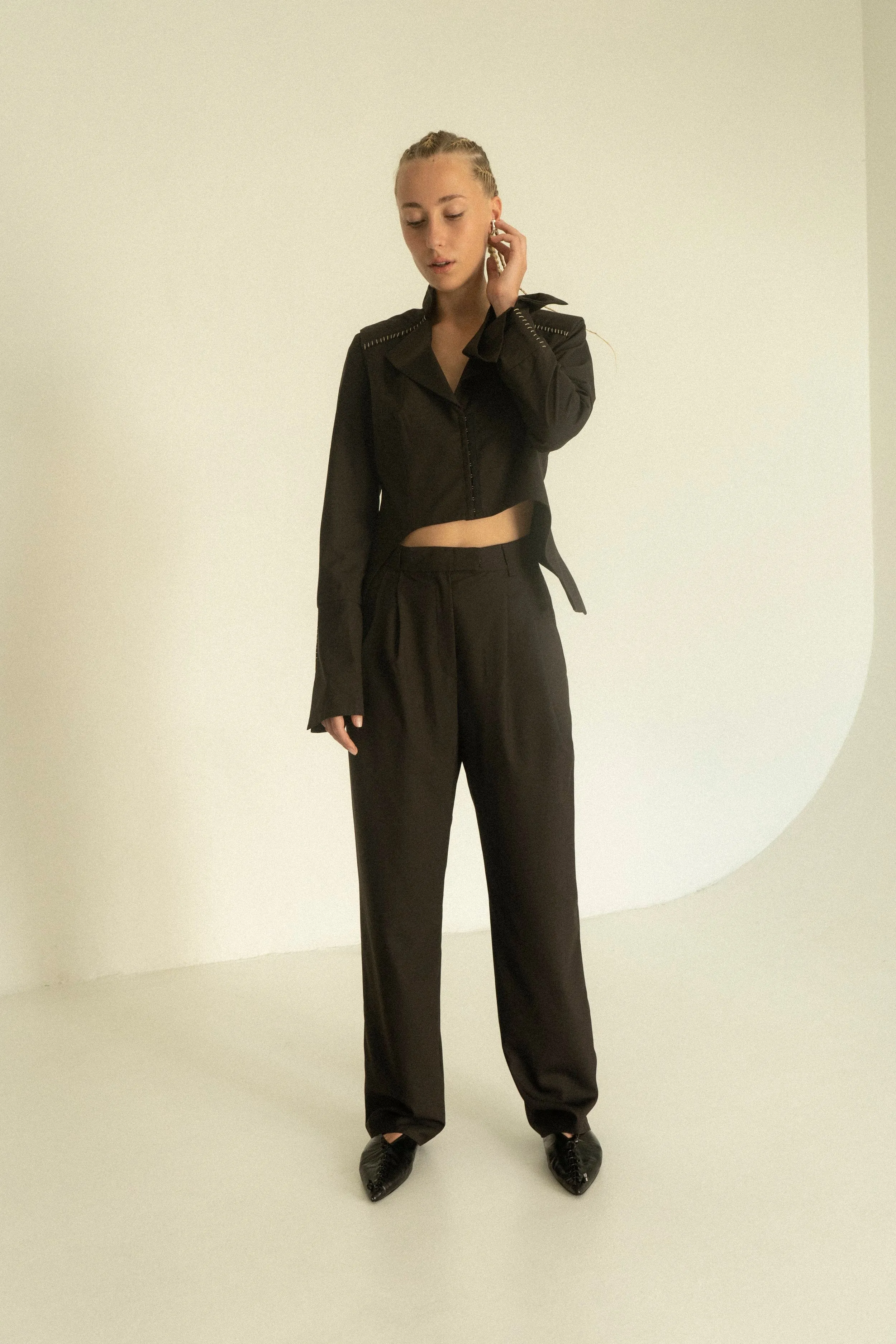 Cukiernia Wool Suit Chocolate Brown