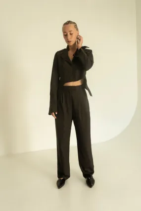 Cukiernia Wool Suit Chocolate Brown