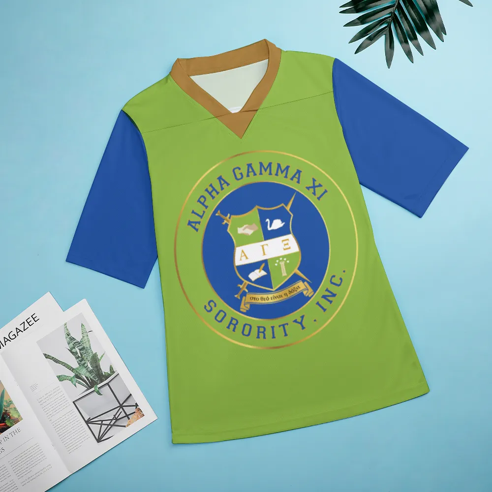 Custom Crest Soccer Jersey