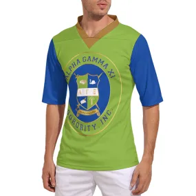 Custom Crest Soccer Jersey