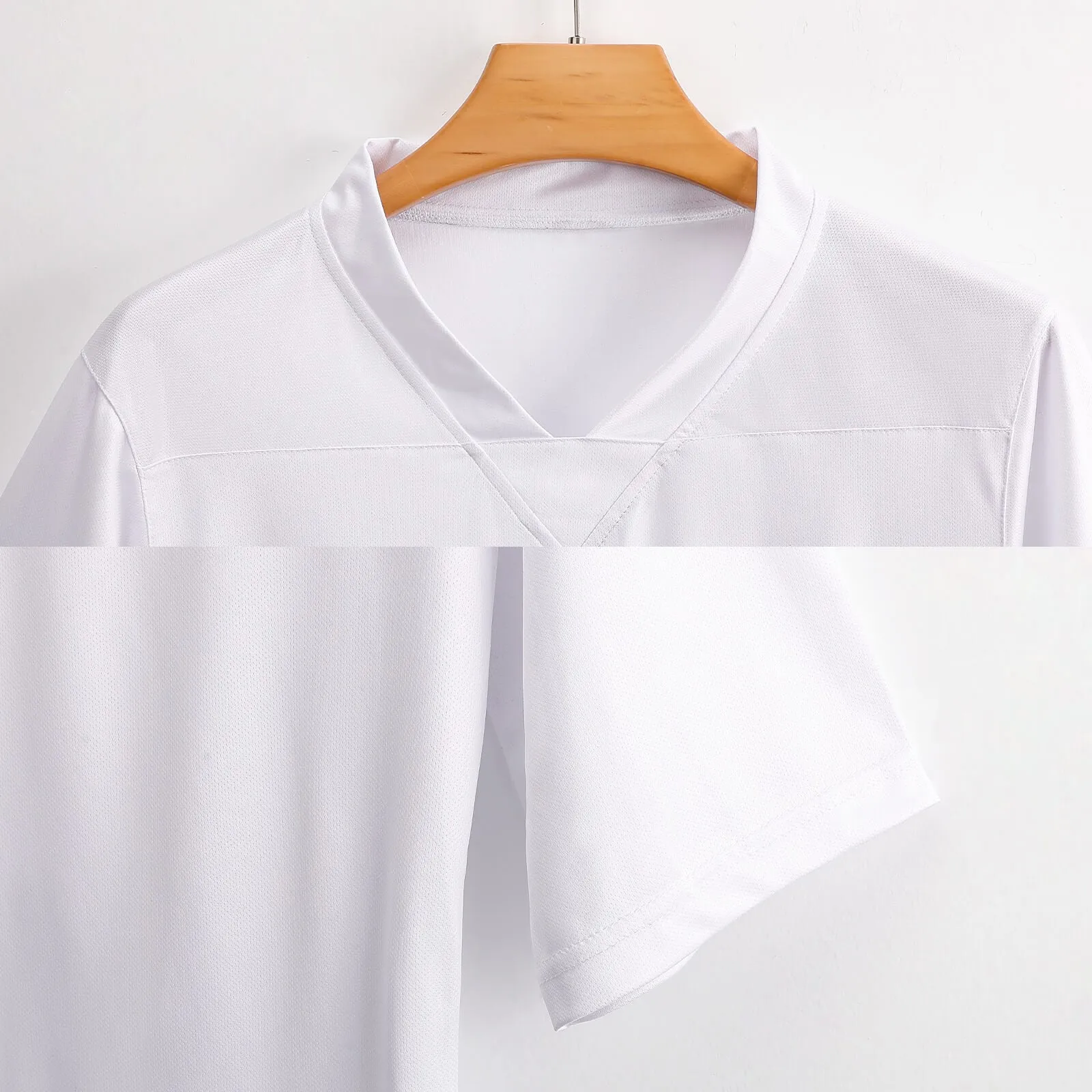 Custom Crest Soccer Jersey