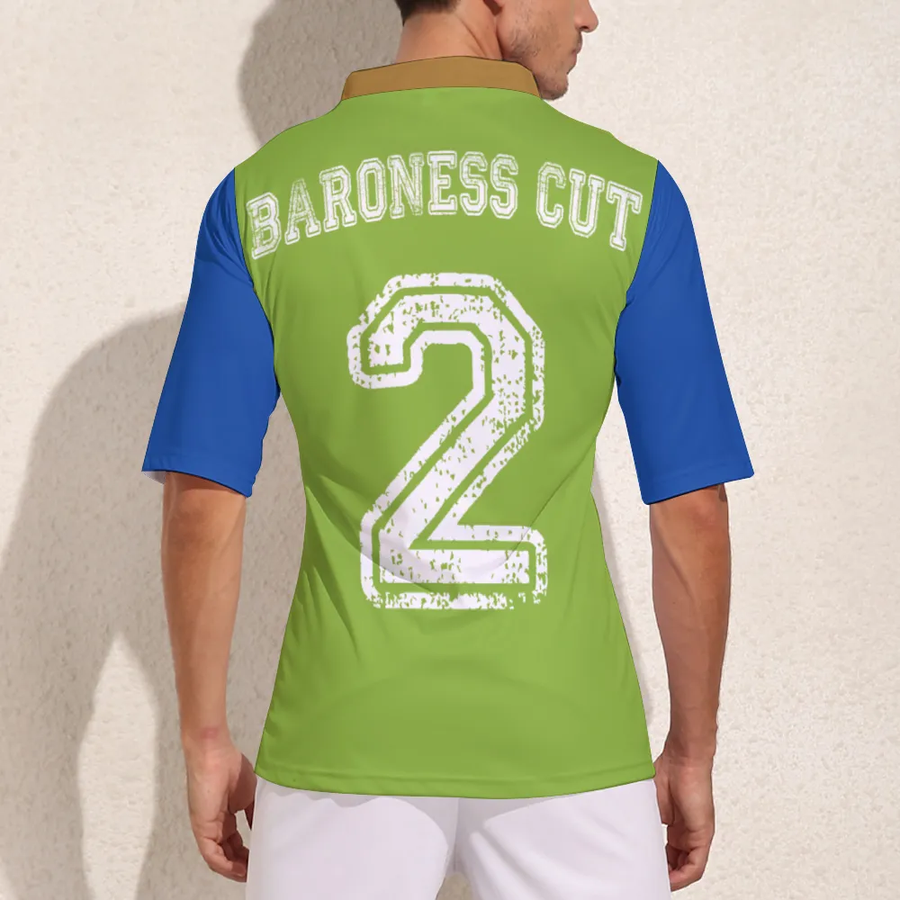 Custom Crest Soccer Jersey