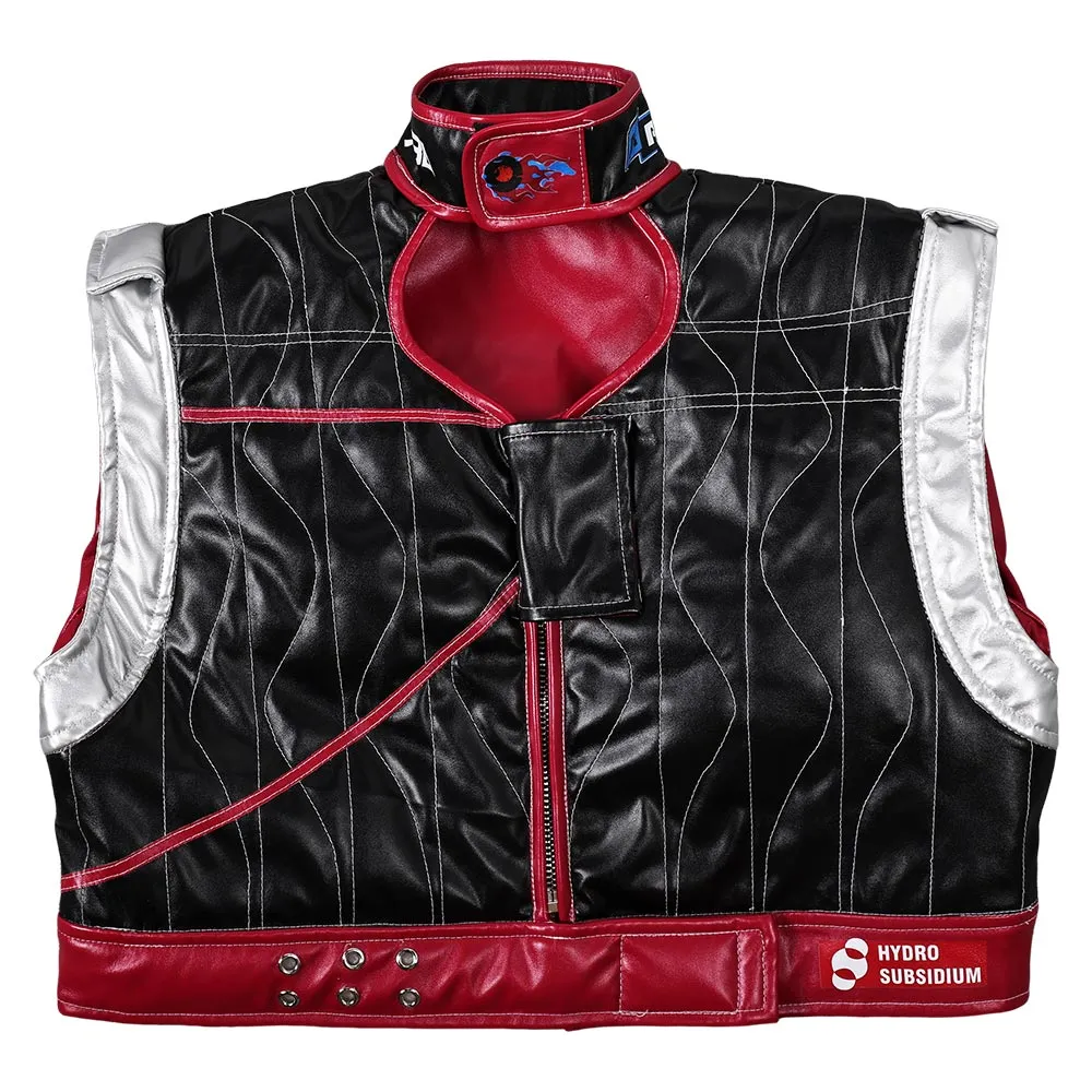 Cyberpunk 2077 Panam Palmer Women Black Coat Party Carnival Halloween Cosplay Costume