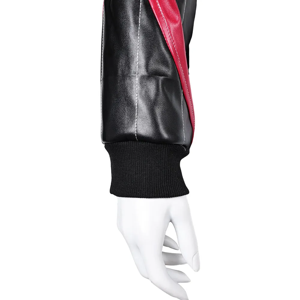 Cyberpunk 2077 Panam Palmer Women Black Coat Party Carnival Halloween Cosplay Costume