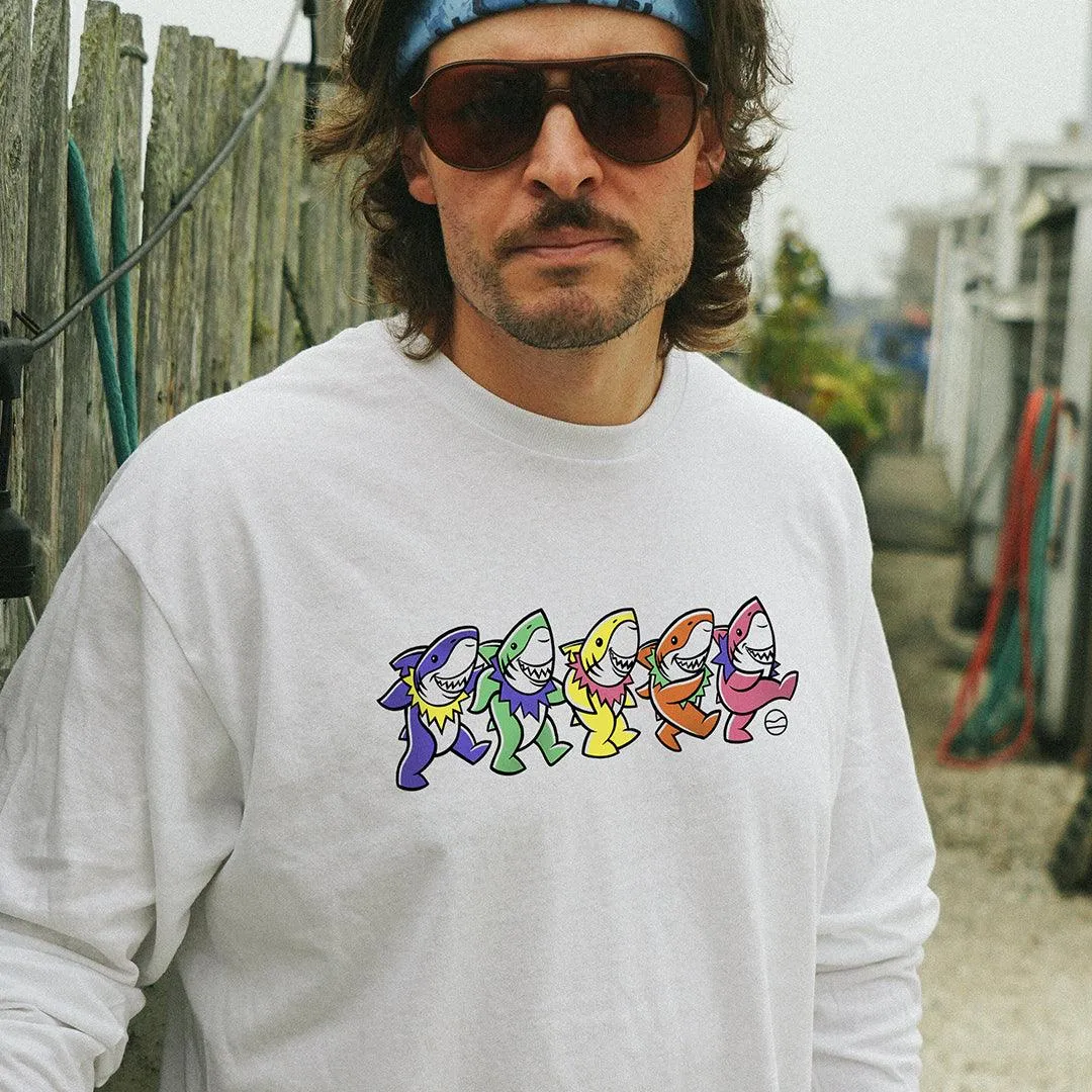 Dancing Sharks Long Sleeve