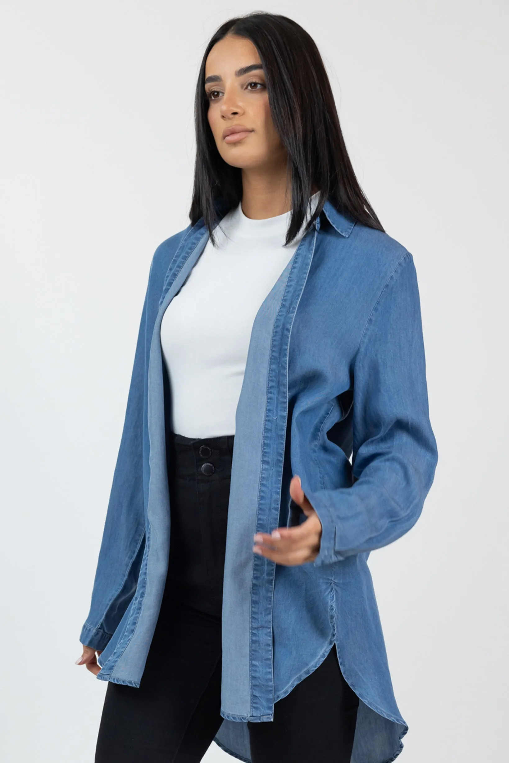 Dania Denim Shirt