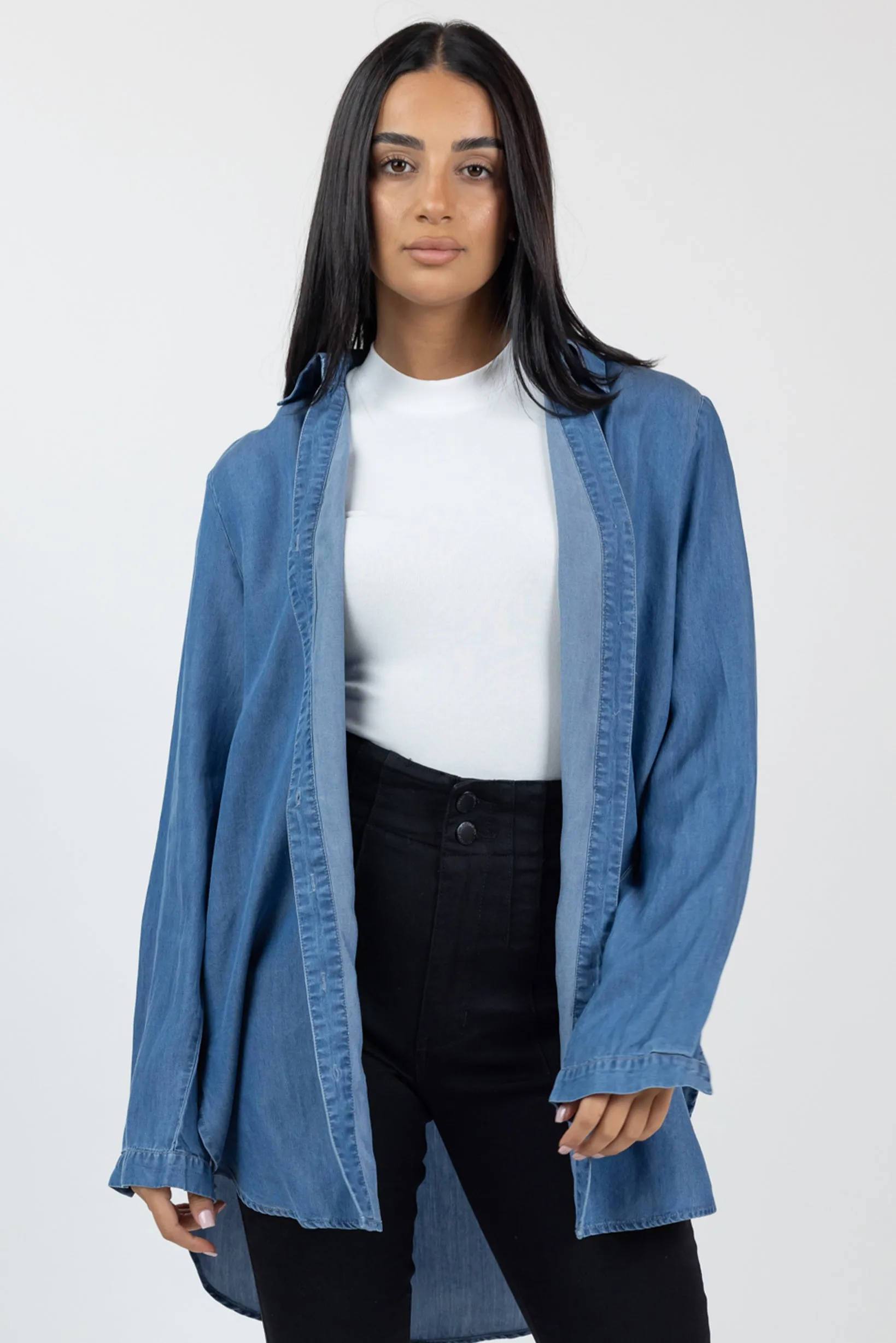 Dania Denim Shirt