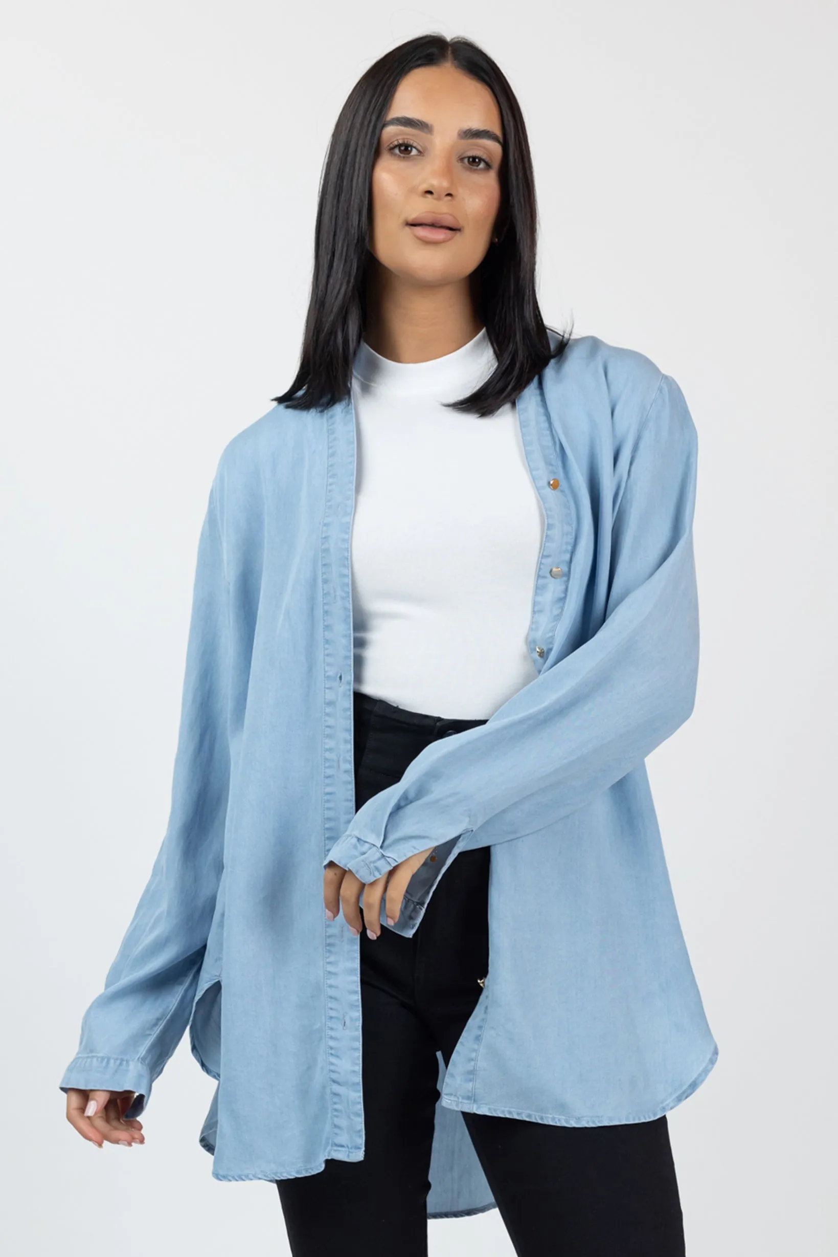 Dania Denim Shirt