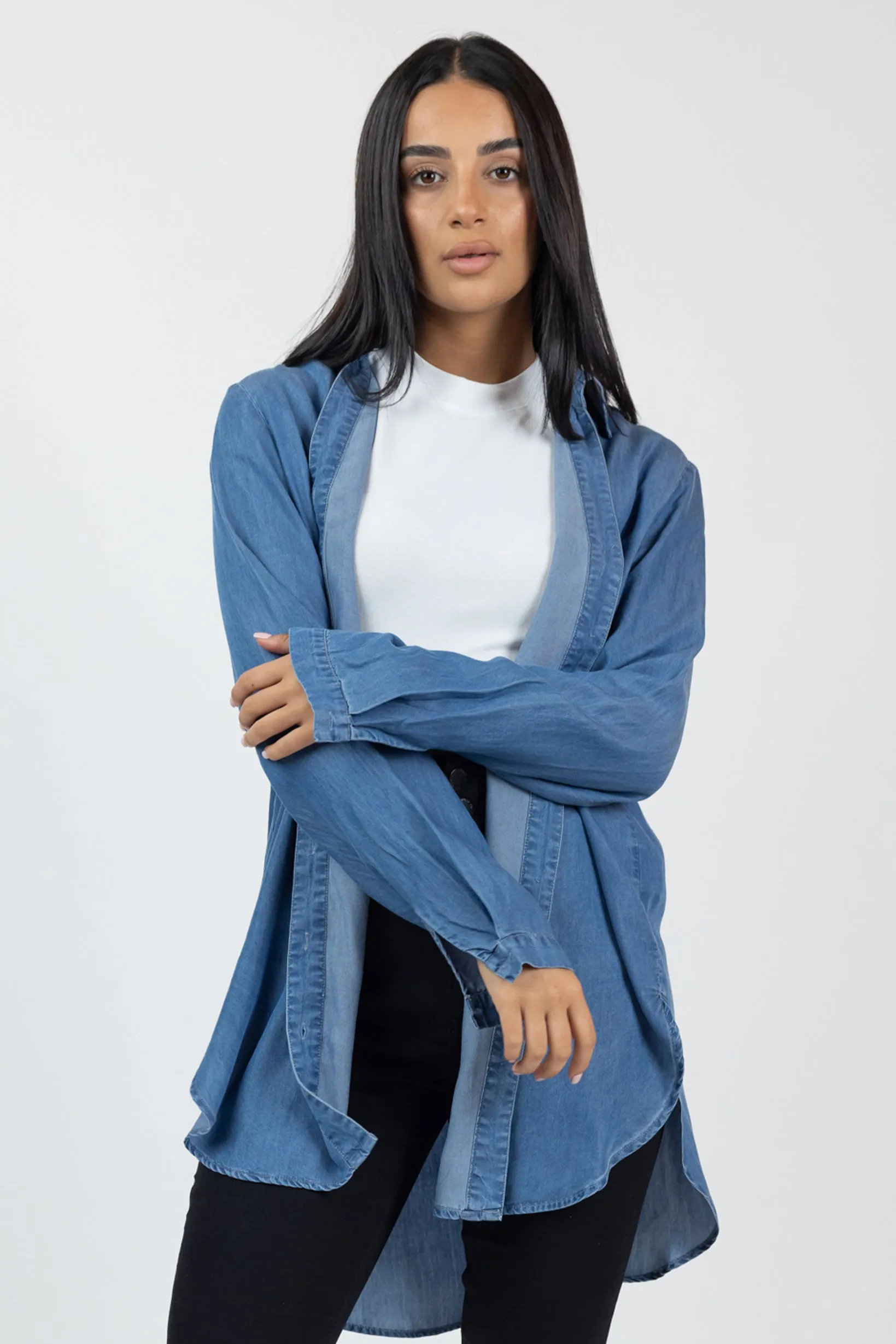 Dania Denim Shirt