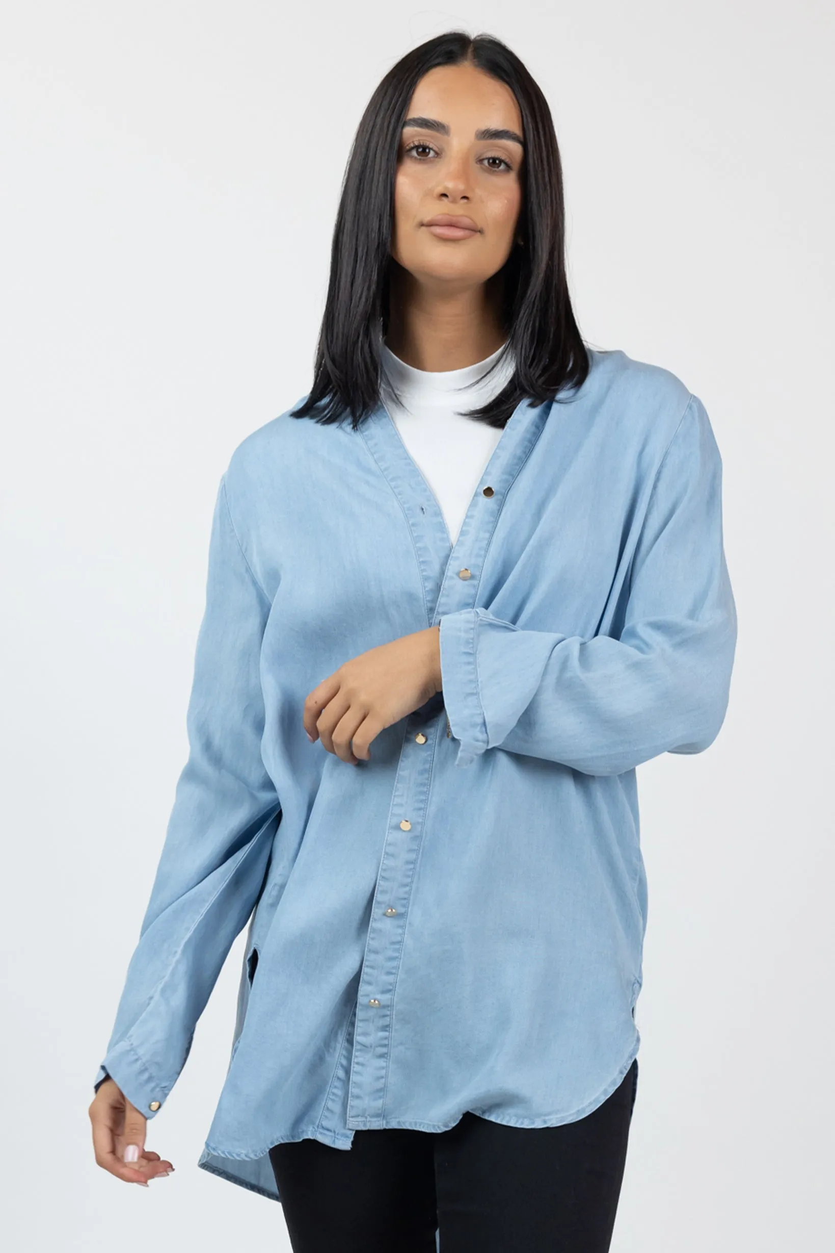 Dania Denim Shirt