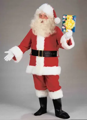 Deluxe Adult Santa Claus Suit