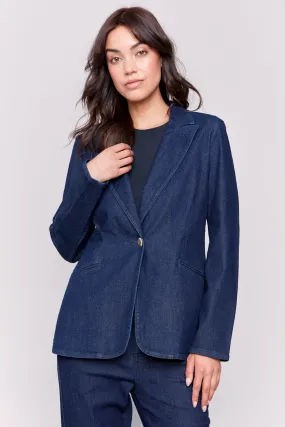 DENIM BLAZER