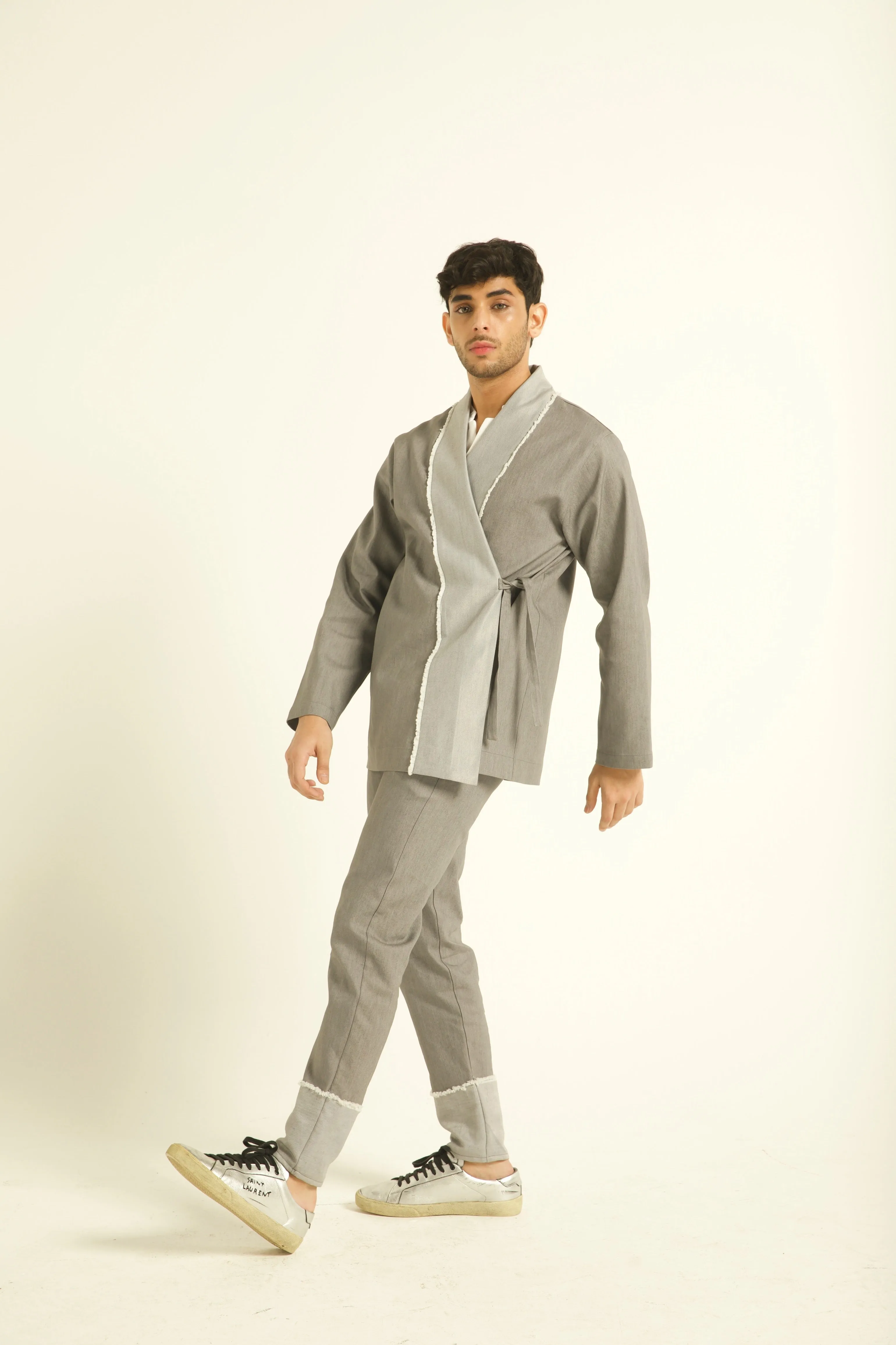 Denim Block Co-ord