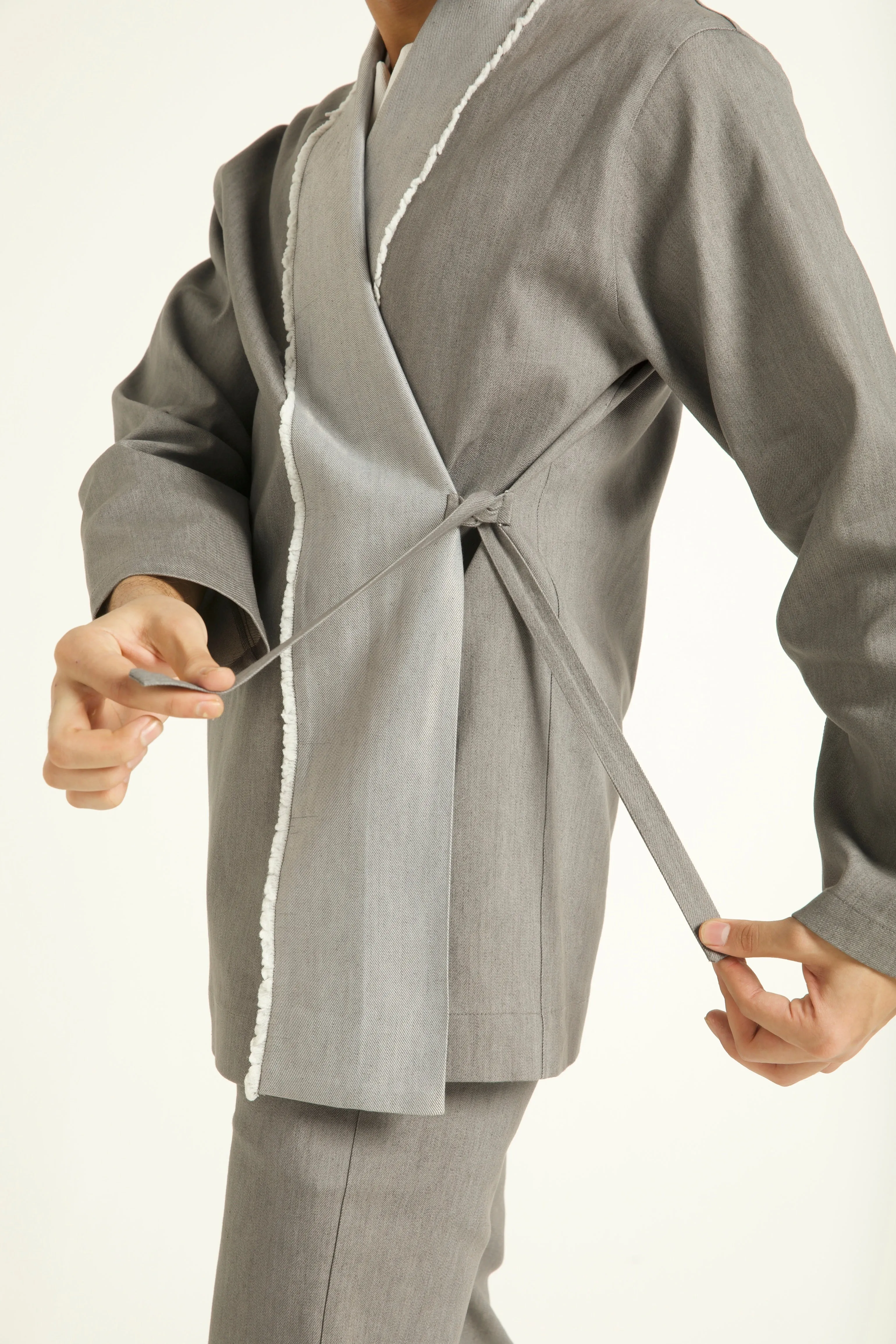 Denim Block Co-ord