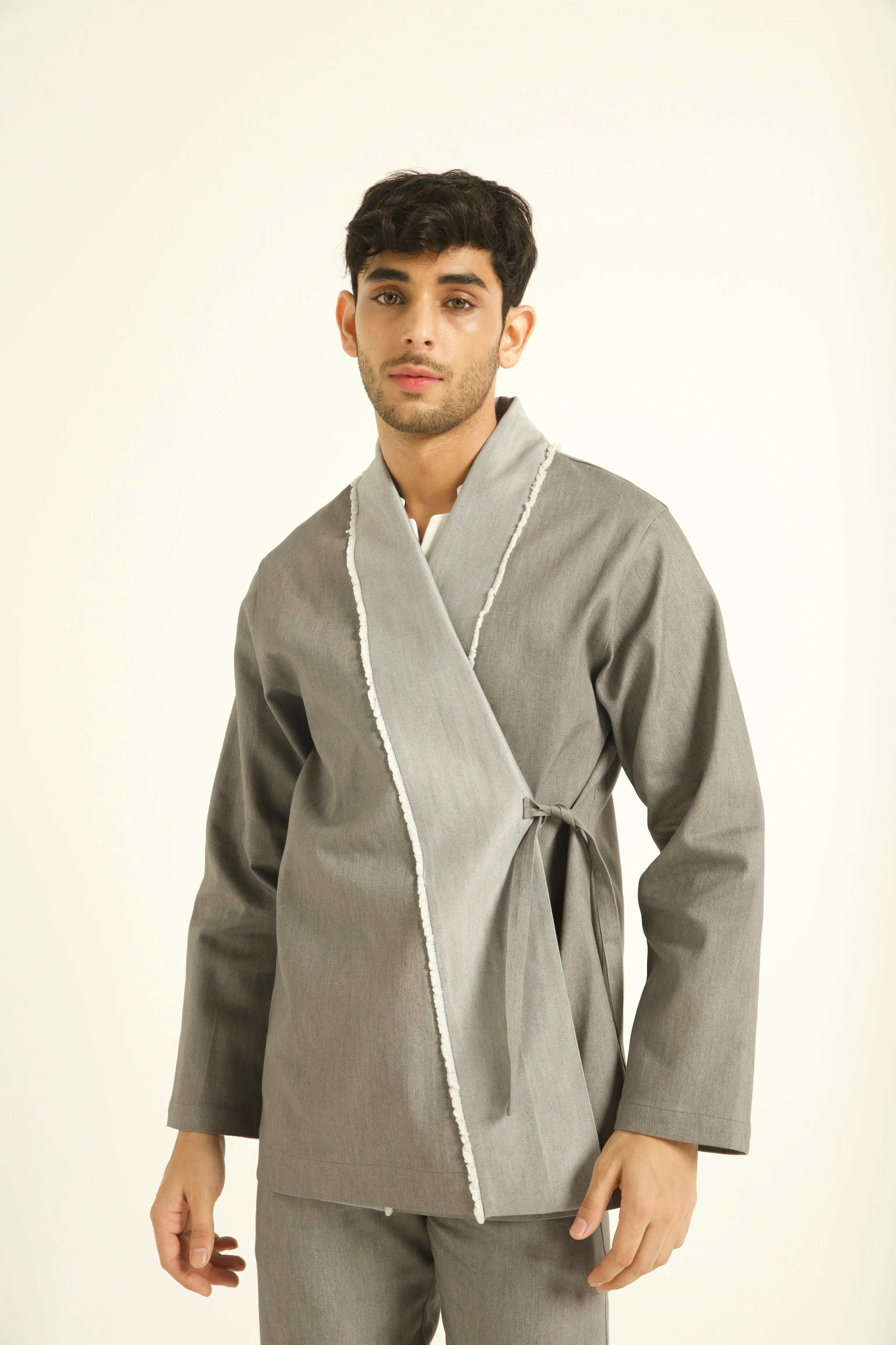 Denim Block Co-ord