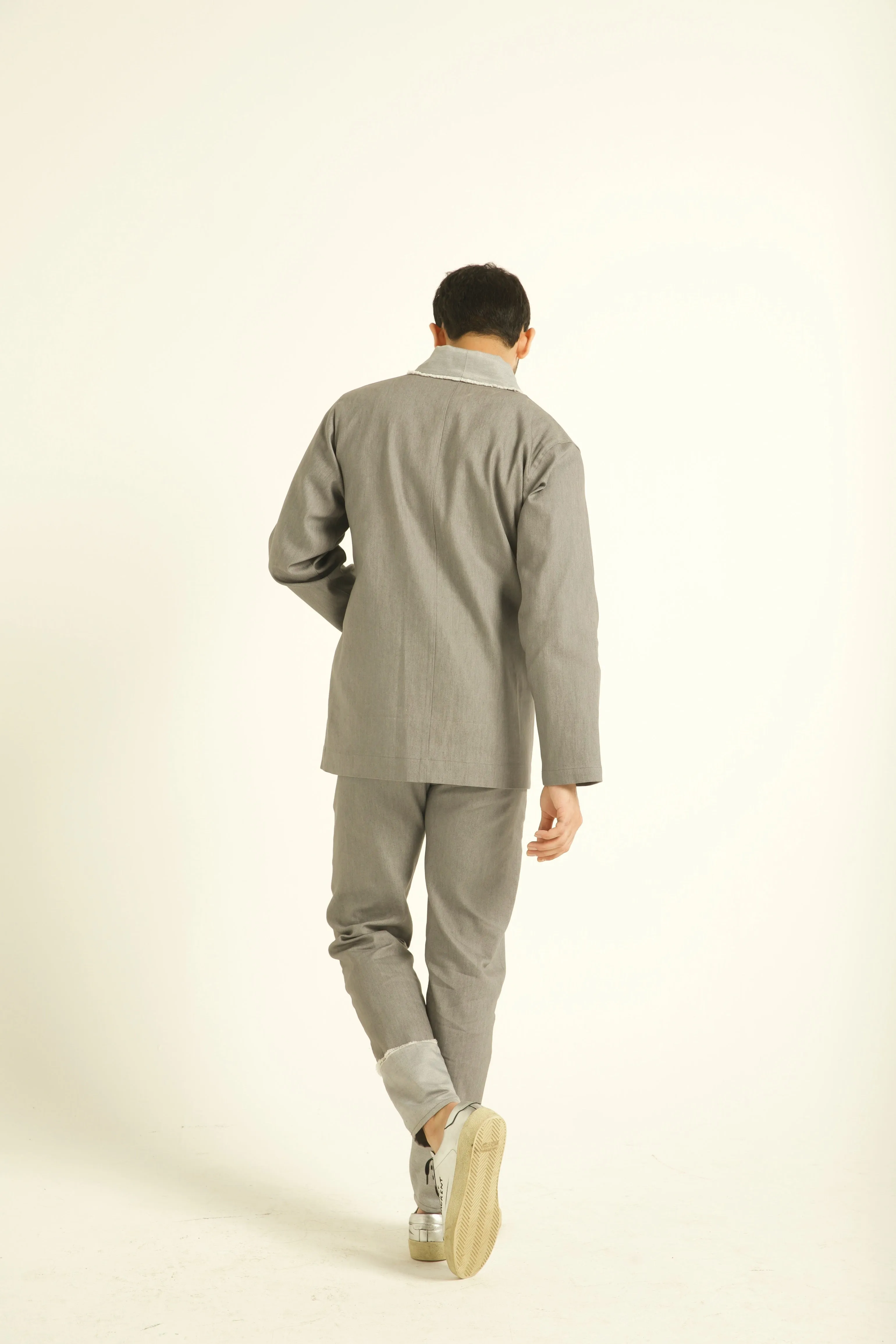 Denim Block Co-ord