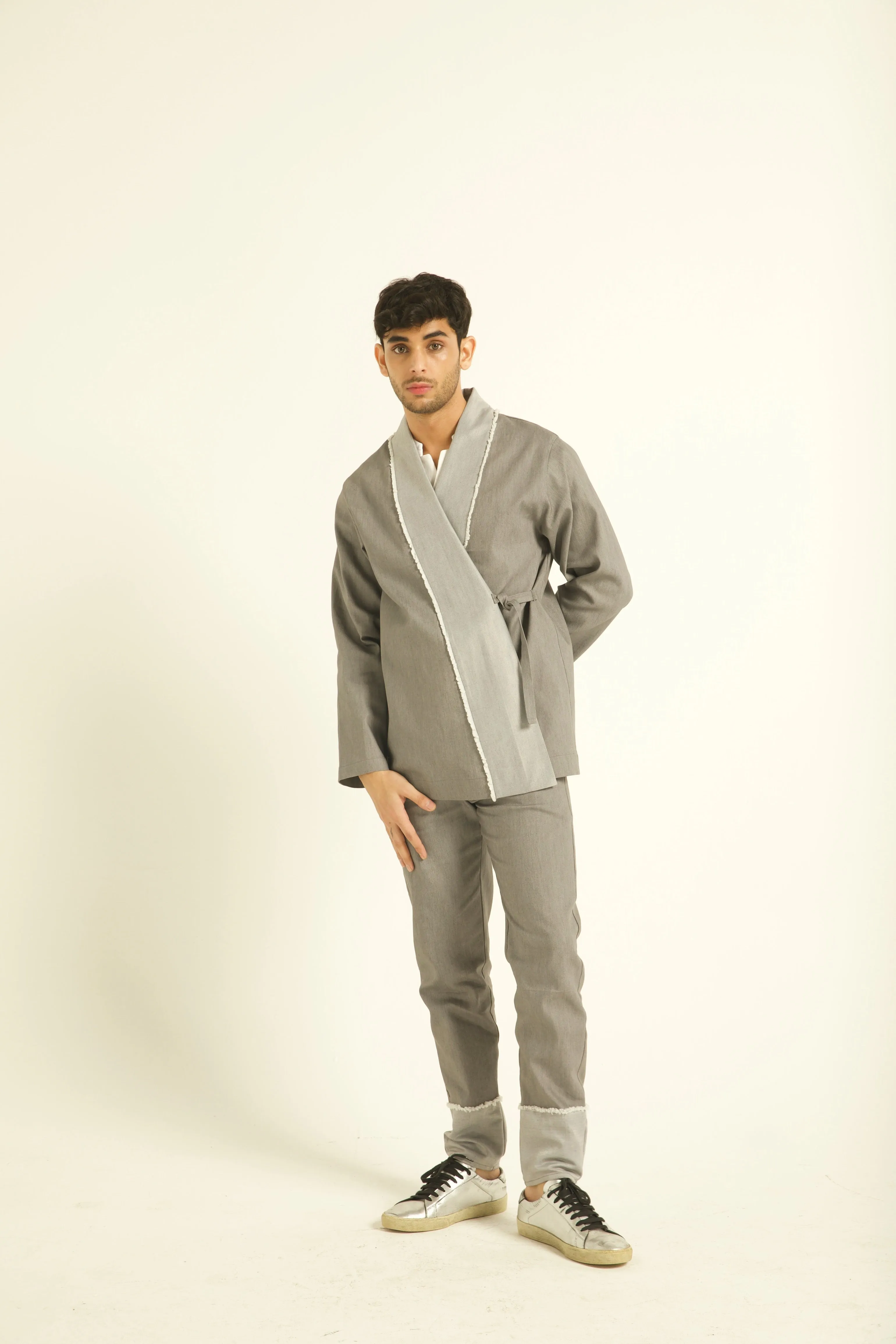 Denim Block Co-ord