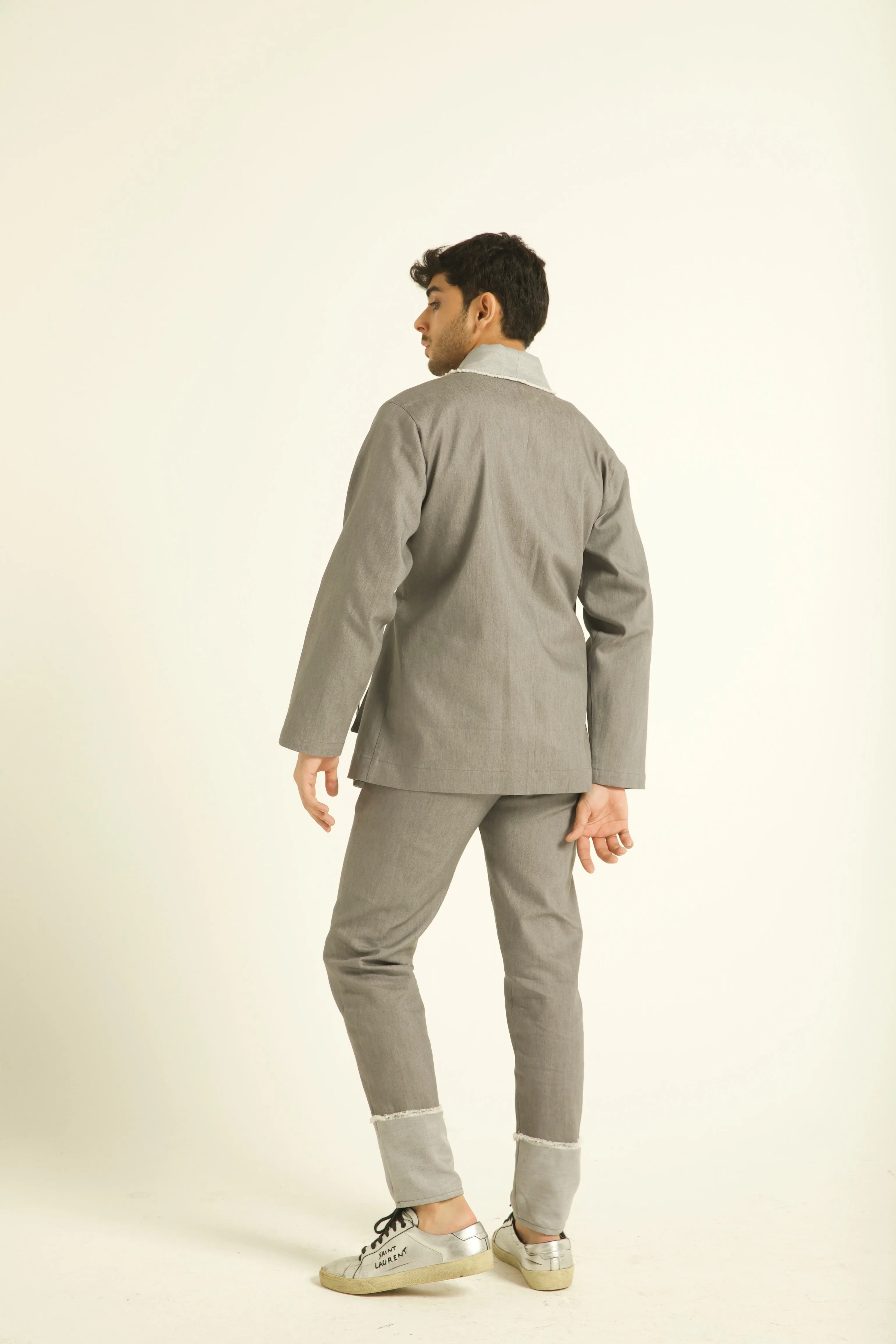 Denim Block Co-ord