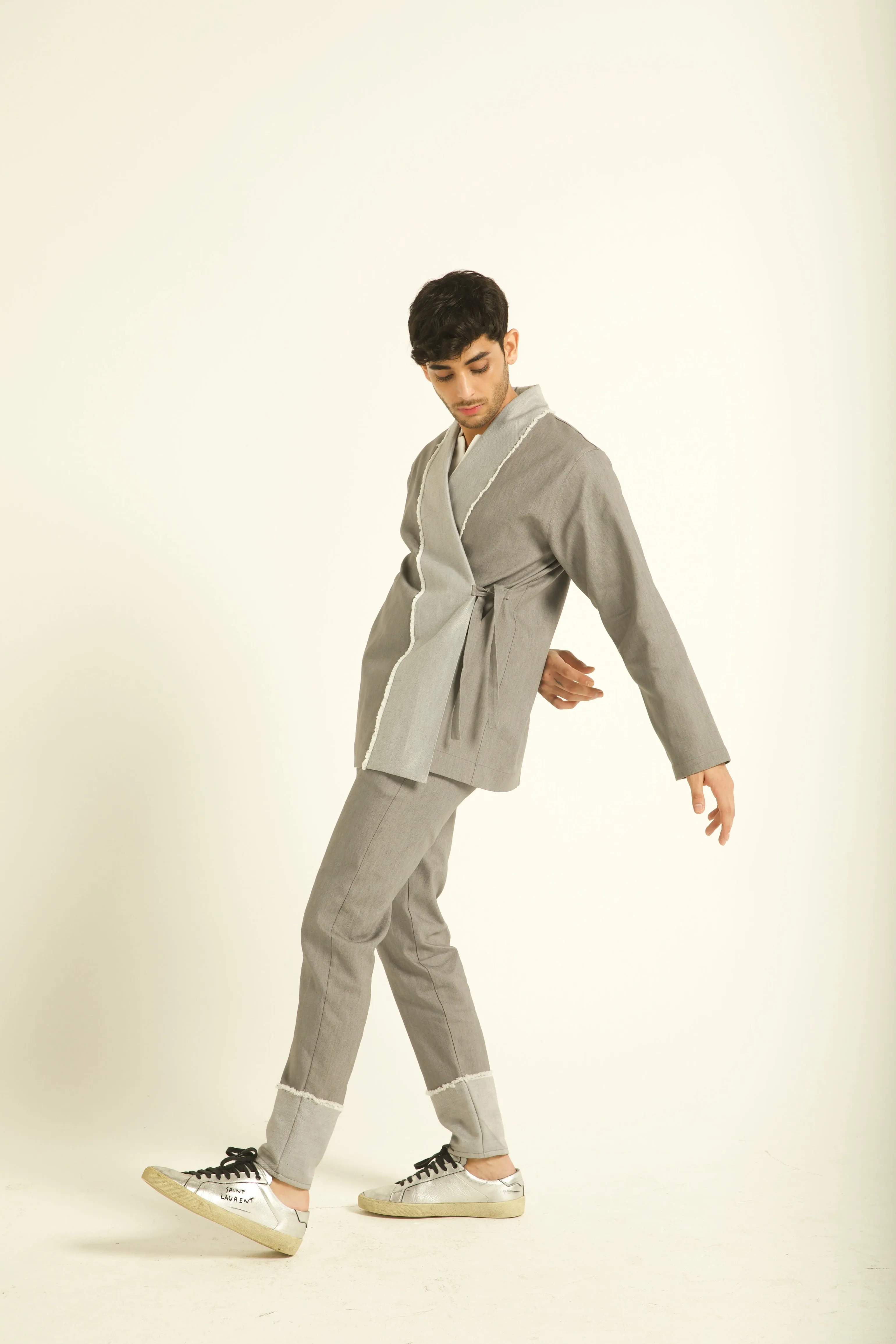 Denim Block Co-ord