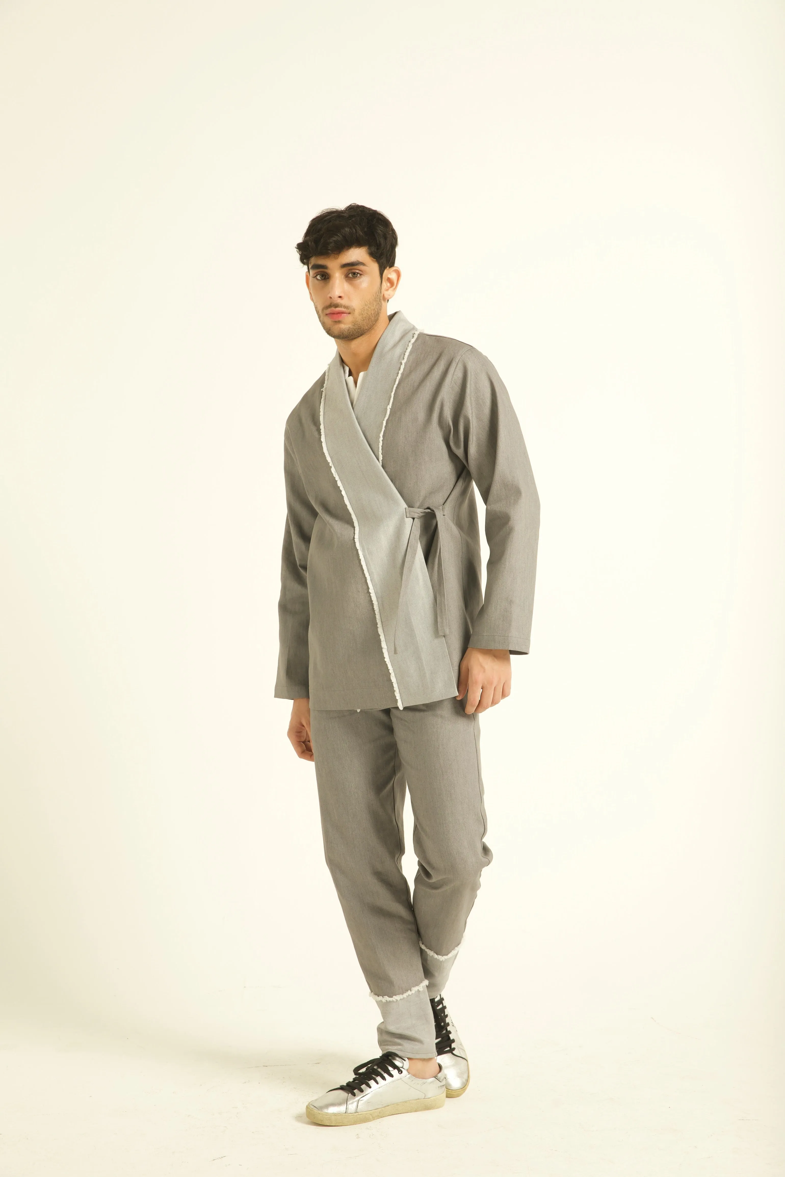 Denim Block Co-ord