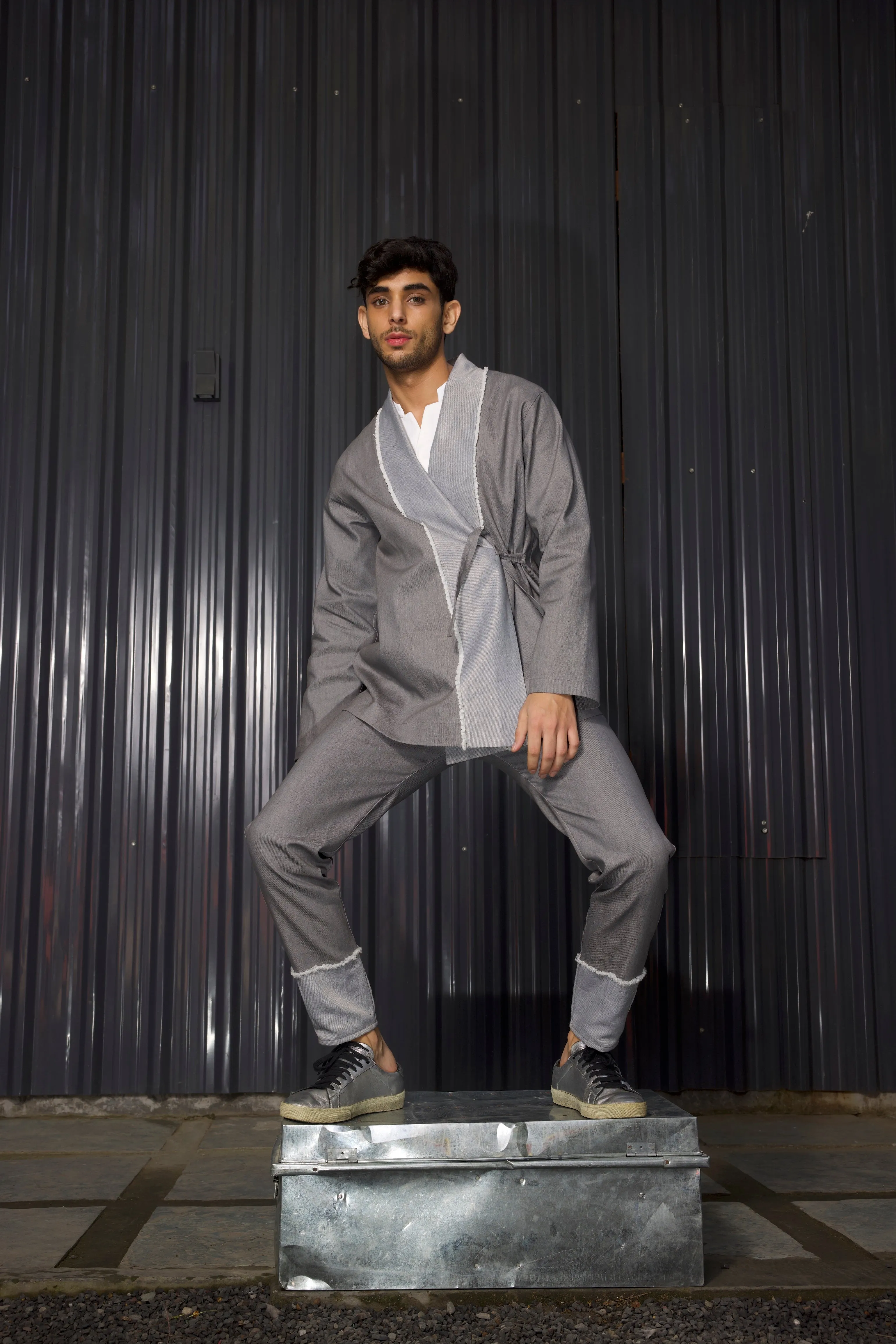 Denim Block Co-ord