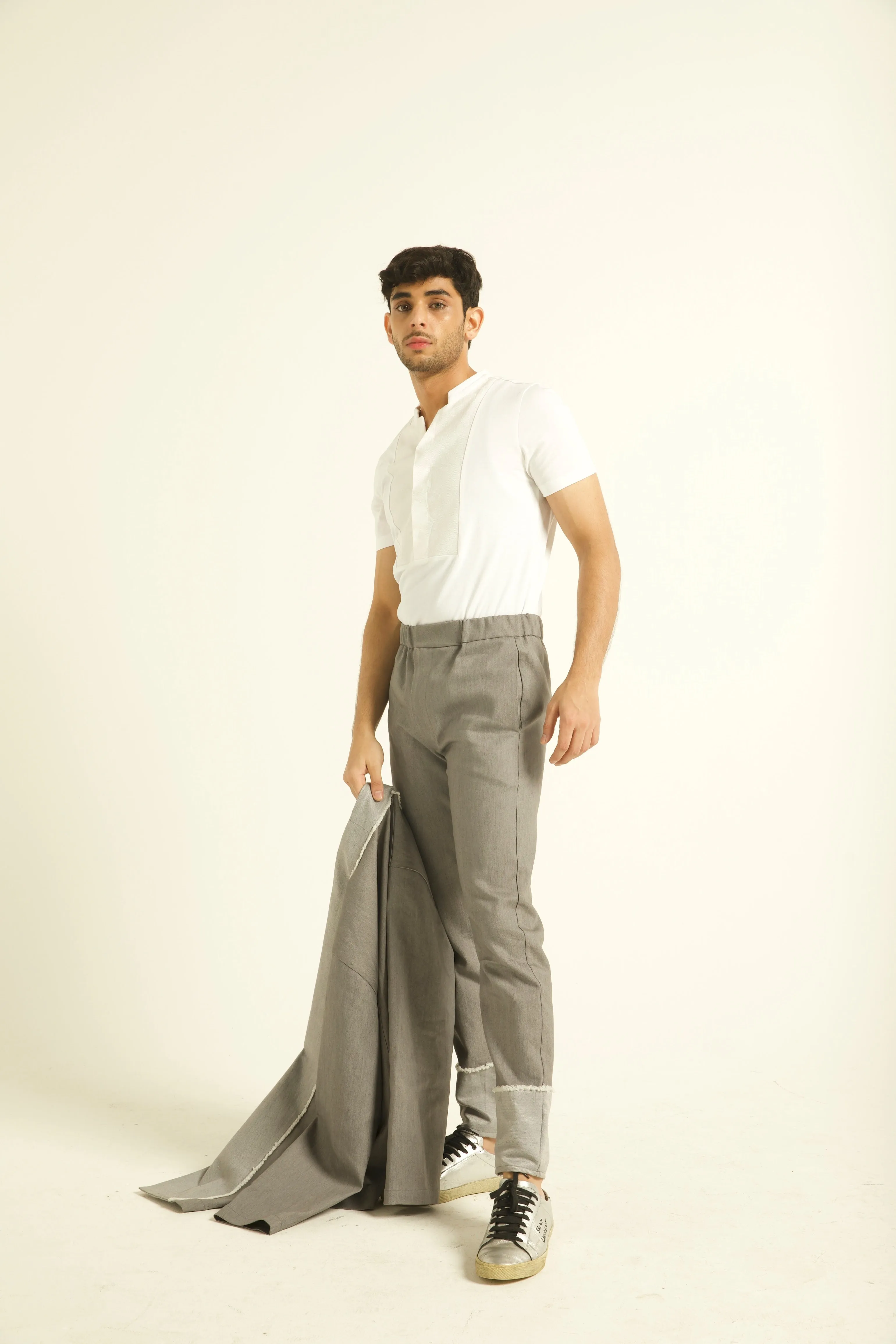 Denim Block Co-ord