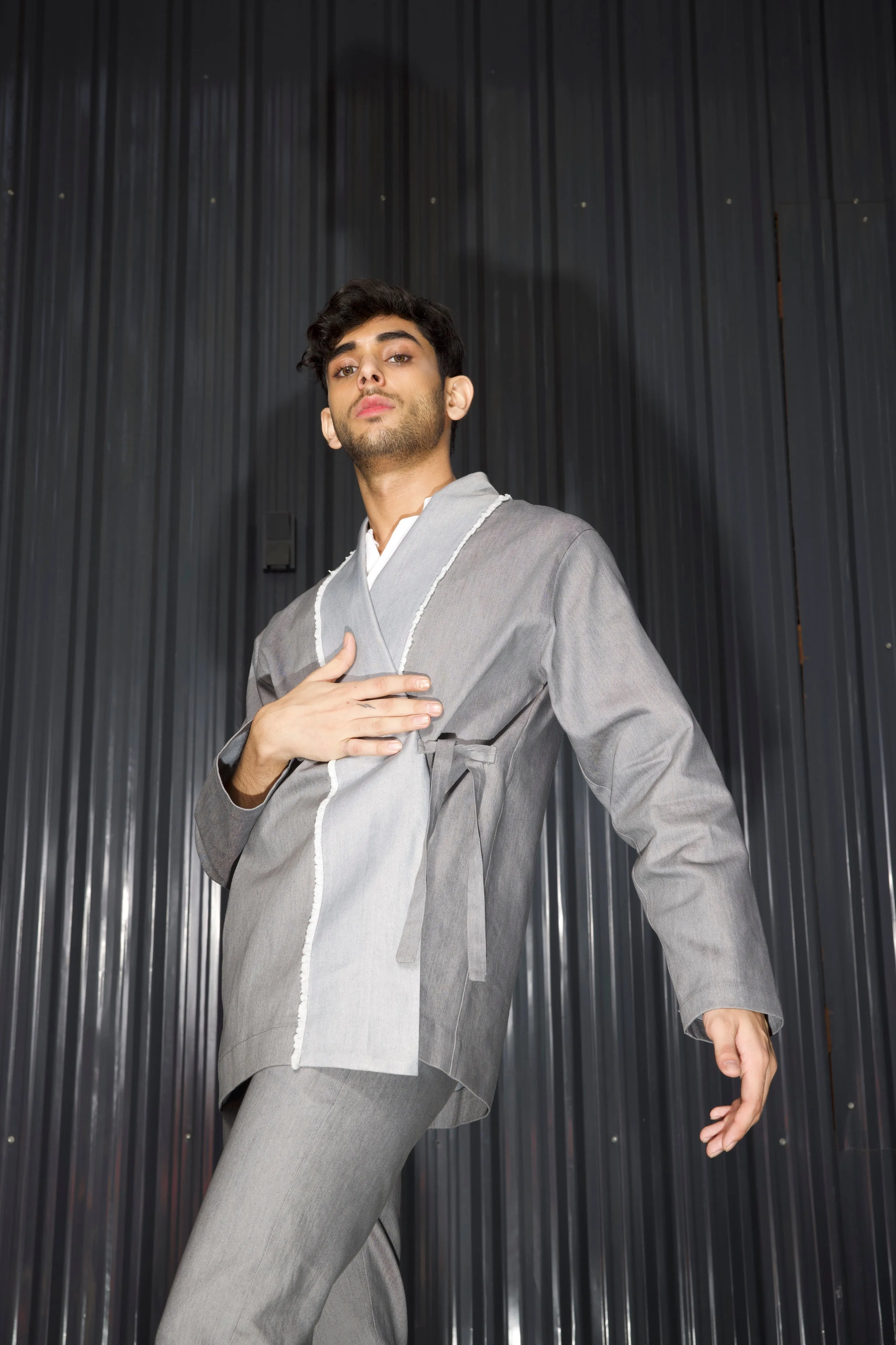 Denim Block Co-ord
