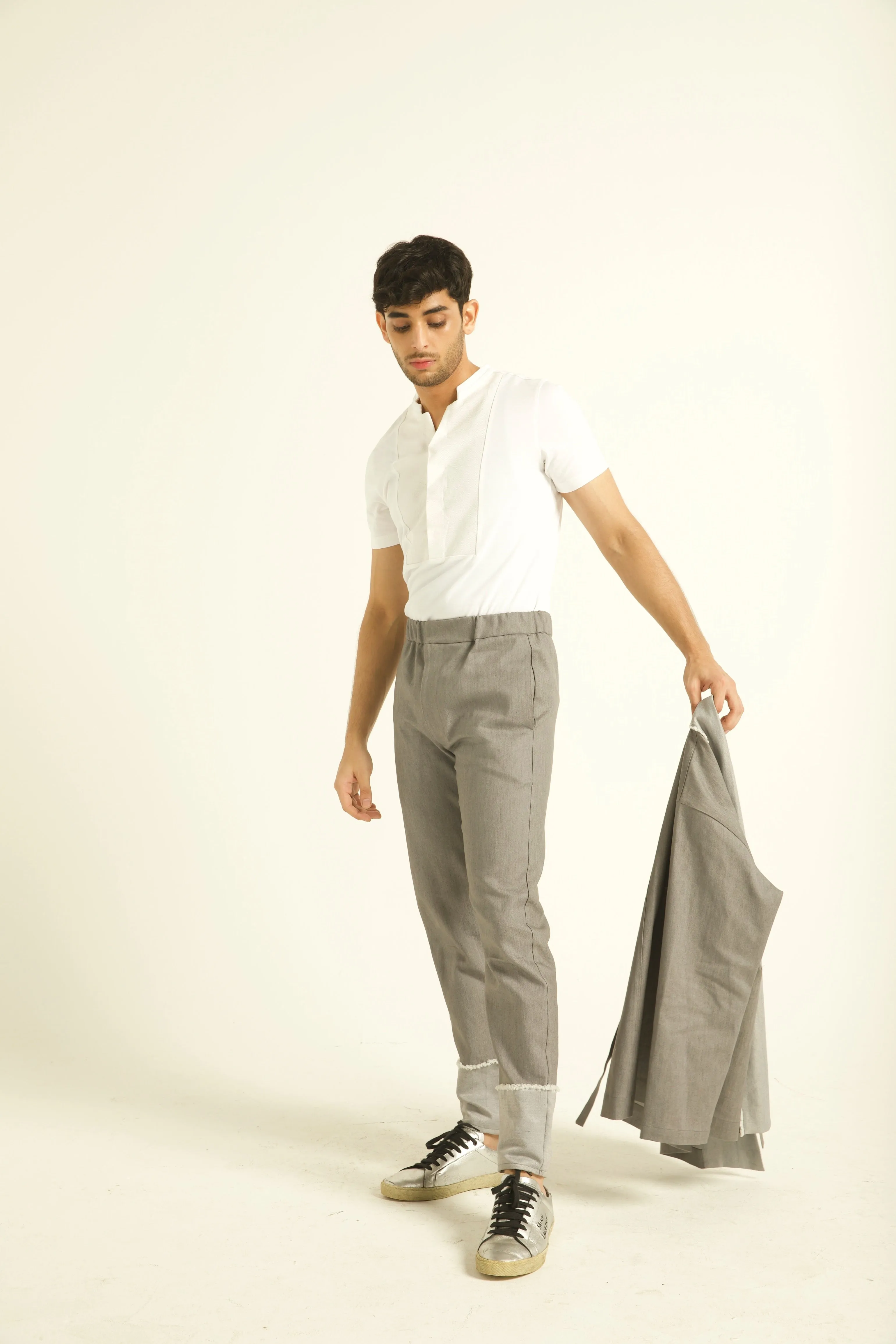 Denim Block Co-ord