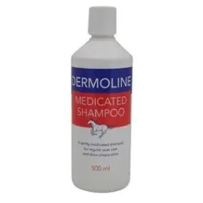 Dermoline Medicated Shampoo - 500 ml