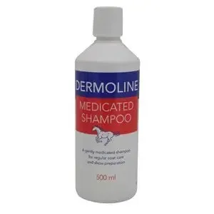 Dermoline Medicated Shampoo - 500 ml